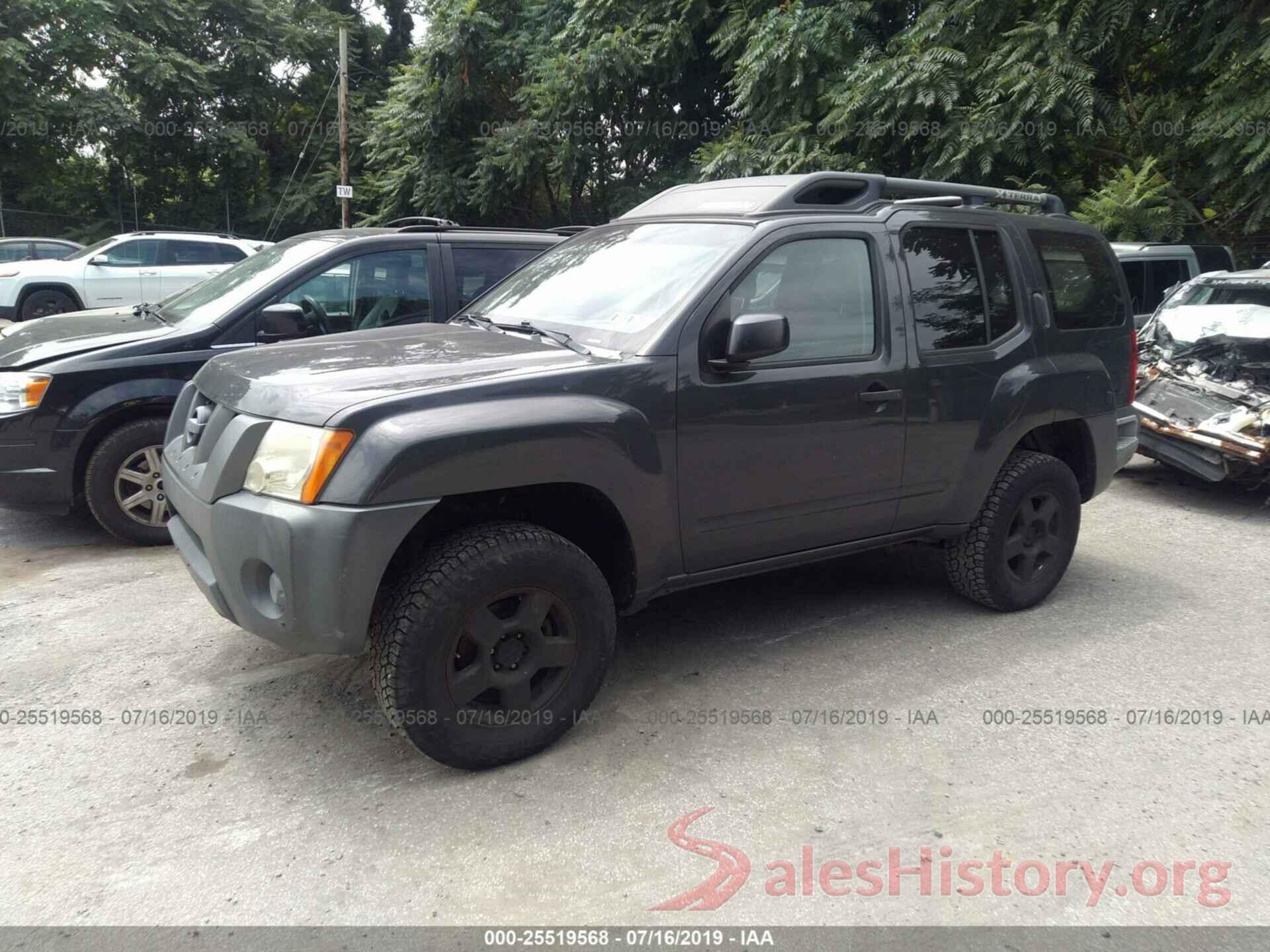 5N1AN08W58C542313 2008 NISSAN XTERRA