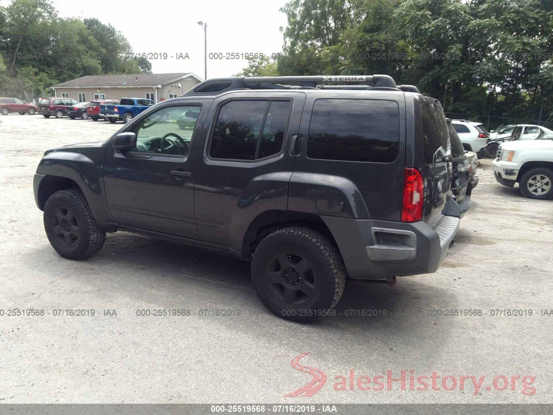 5N1AN08W58C542313 2008 NISSAN XTERRA