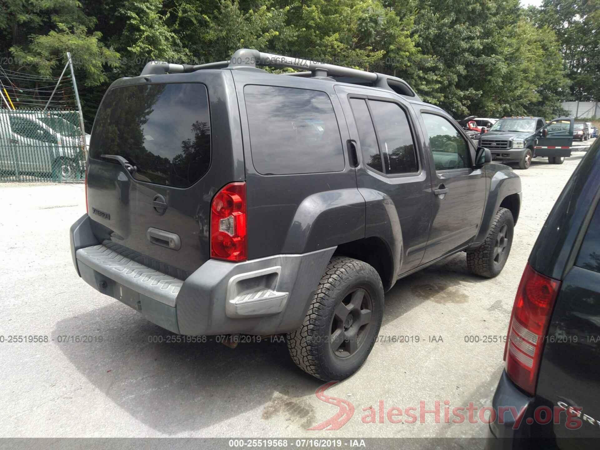 5N1AN08W58C542313 2008 NISSAN XTERRA