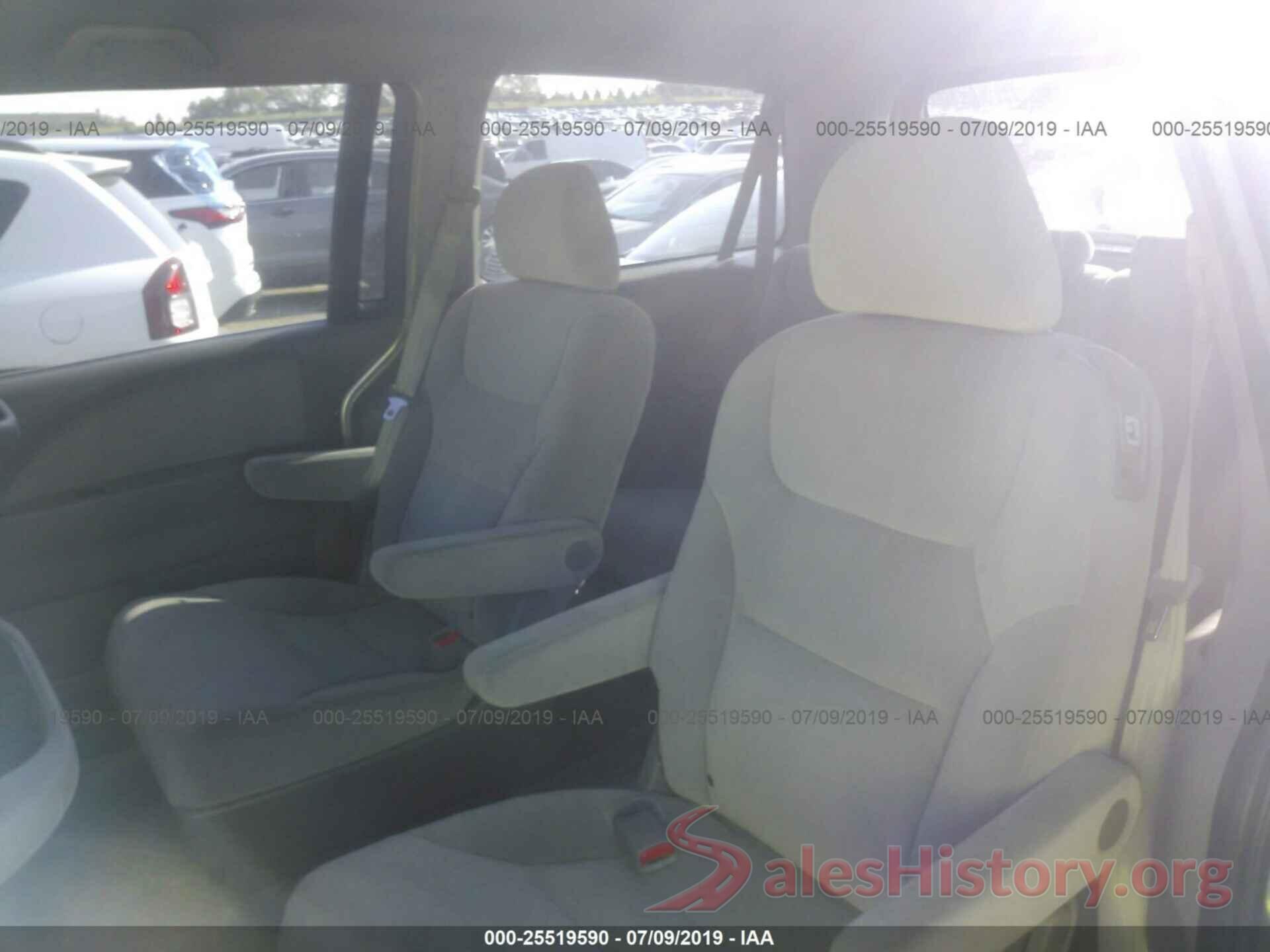 5FNRL3H28AB022644 2010 HONDA ODYSSEY