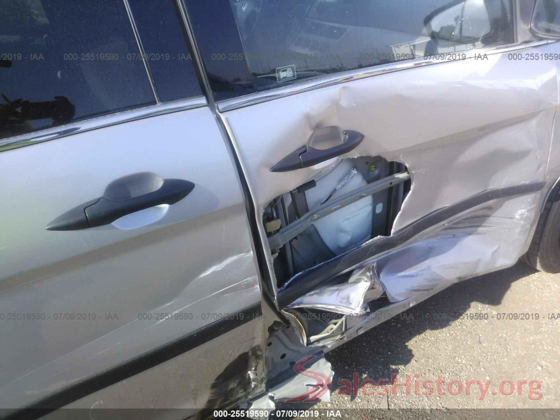 5FNRL3H28AB022644 2010 HONDA ODYSSEY