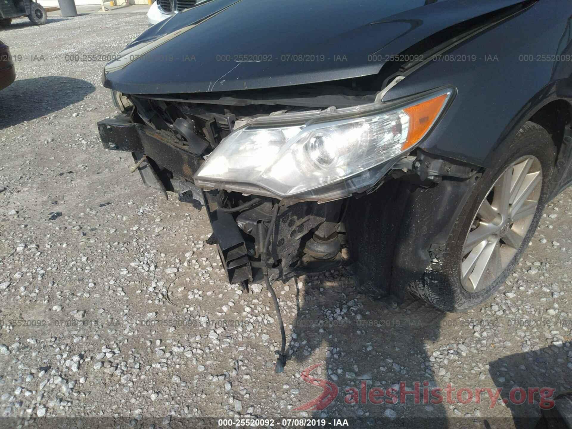 4T1BF1FK1CU546353 2012 TOYOTA CAMRY