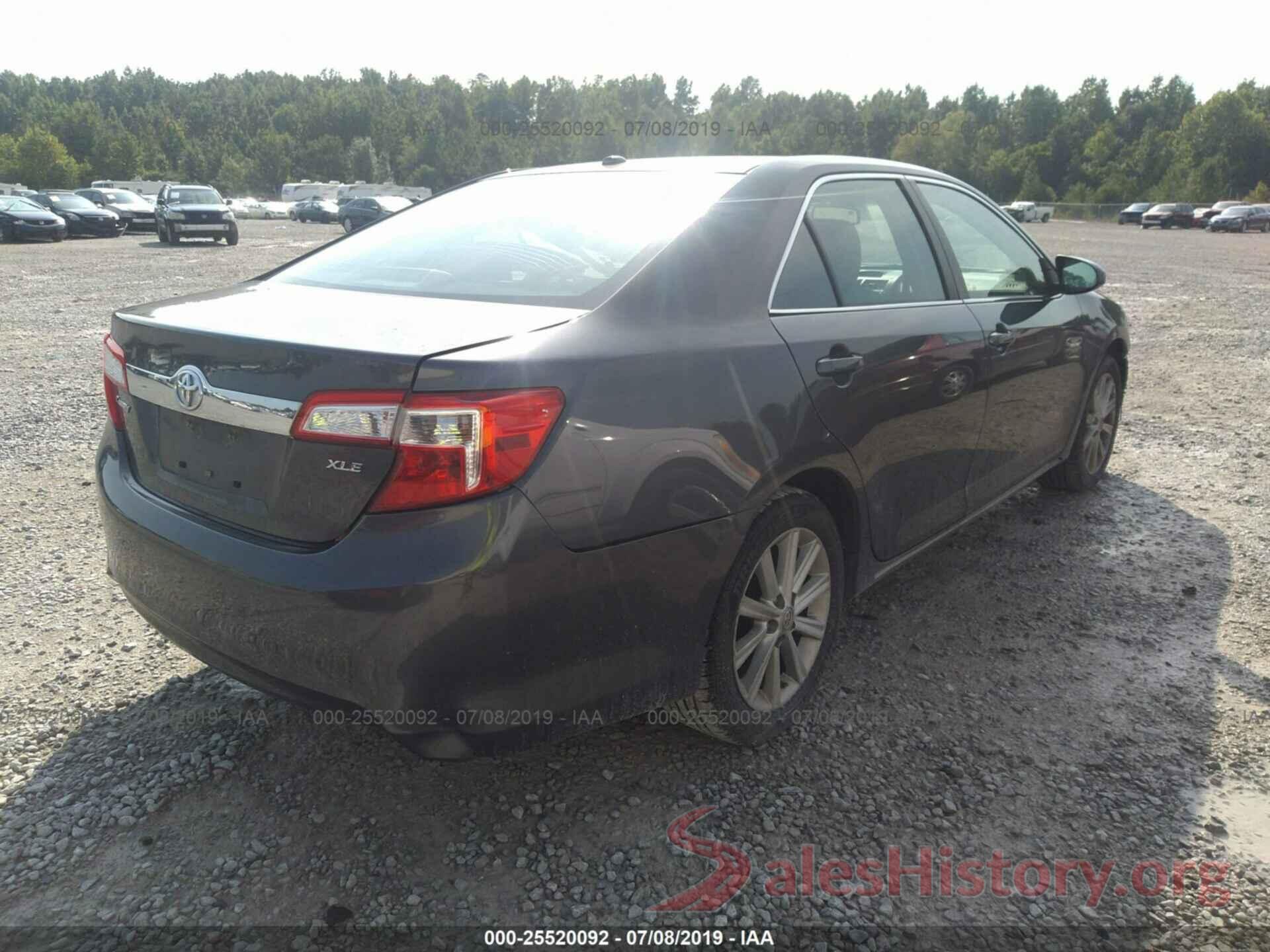 4T1BF1FK1CU546353 2012 TOYOTA CAMRY