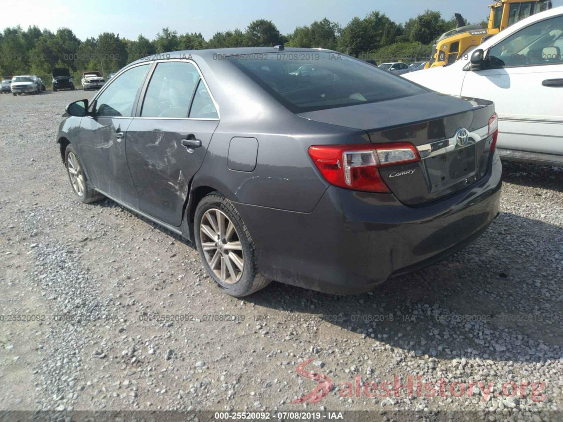 4T1BF1FK1CU546353 2012 TOYOTA CAMRY