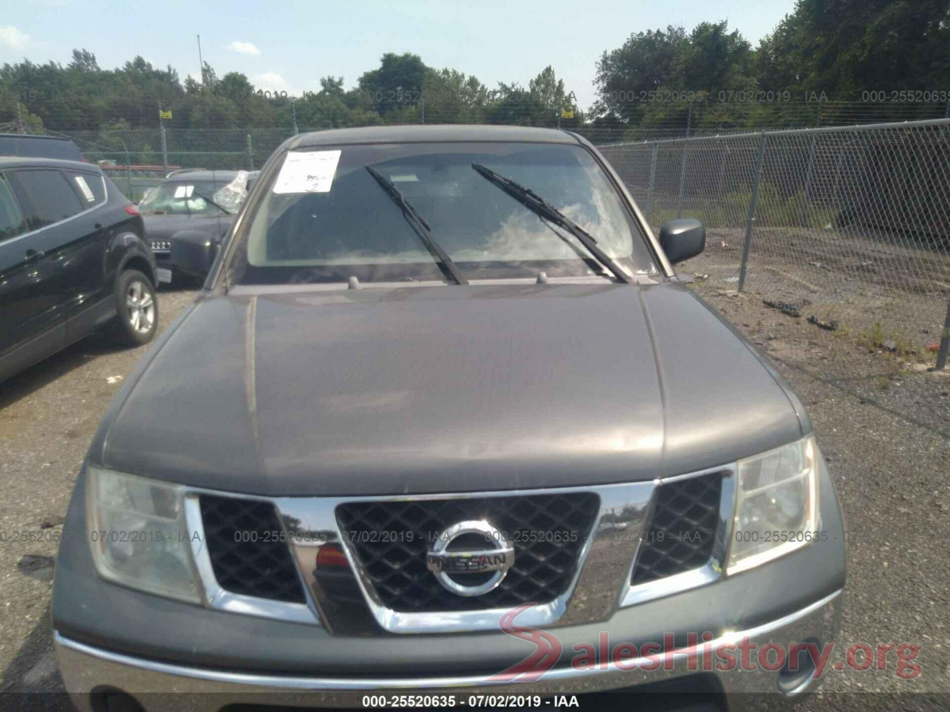 1N6AD09W37C442812 2007 NISSAN FRONTIER