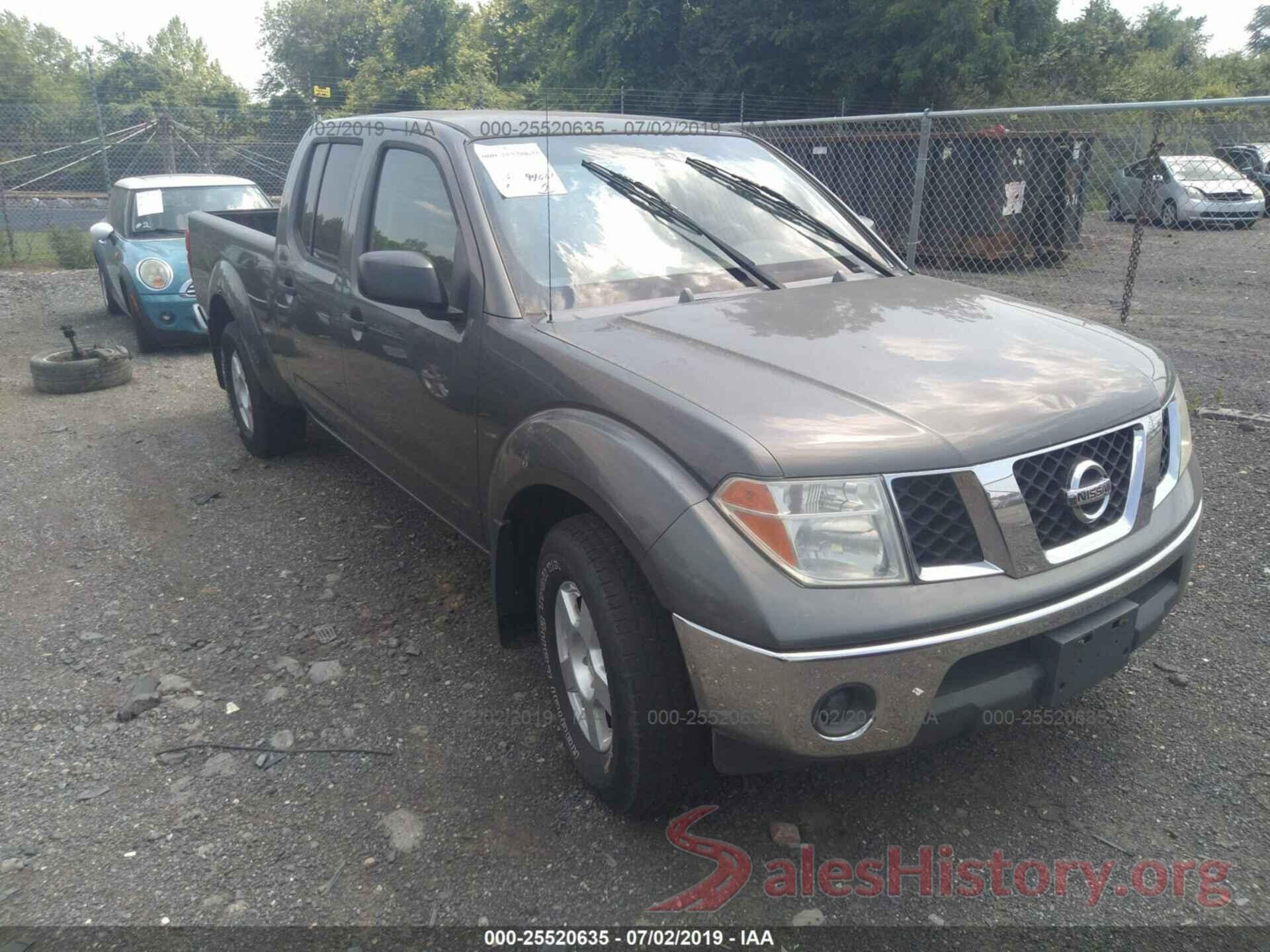 1N6AD09W37C442812 2007 NISSAN FRONTIER