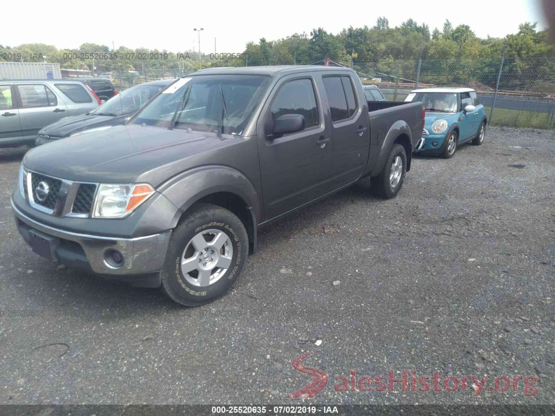 1N6AD09W37C442812 2007 NISSAN FRONTIER