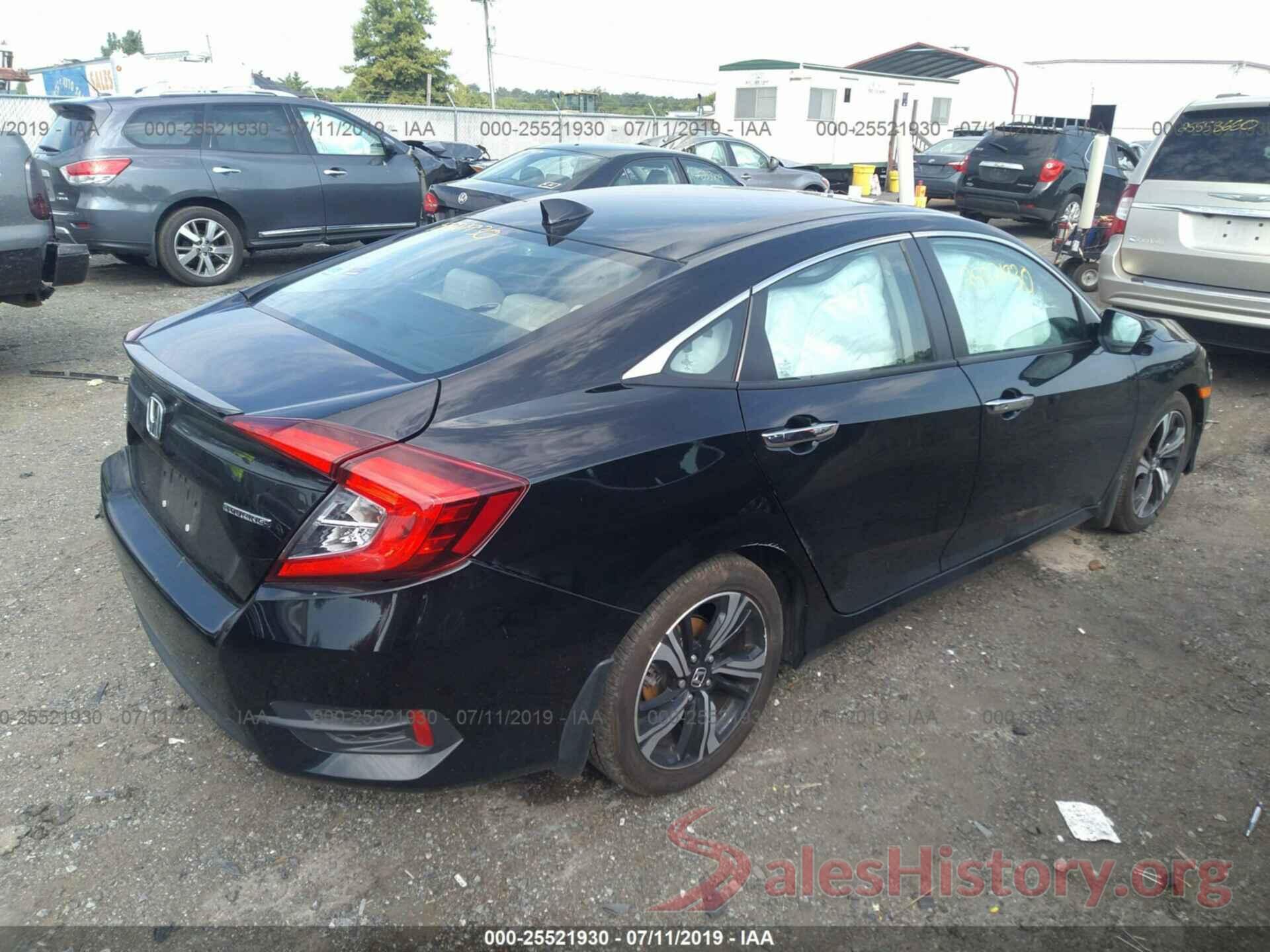 19XFC1F9XGE028533 2016 HONDA CIVIC