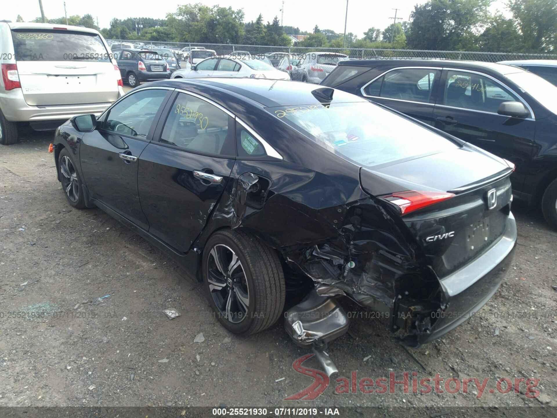 19XFC1F9XGE028533 2016 HONDA CIVIC