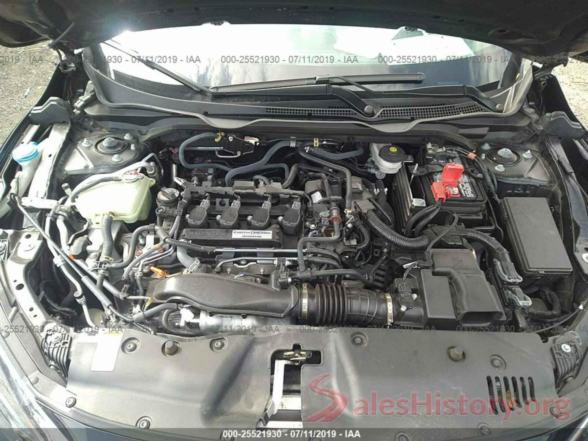 19XFC1F9XGE028533 2016 HONDA CIVIC