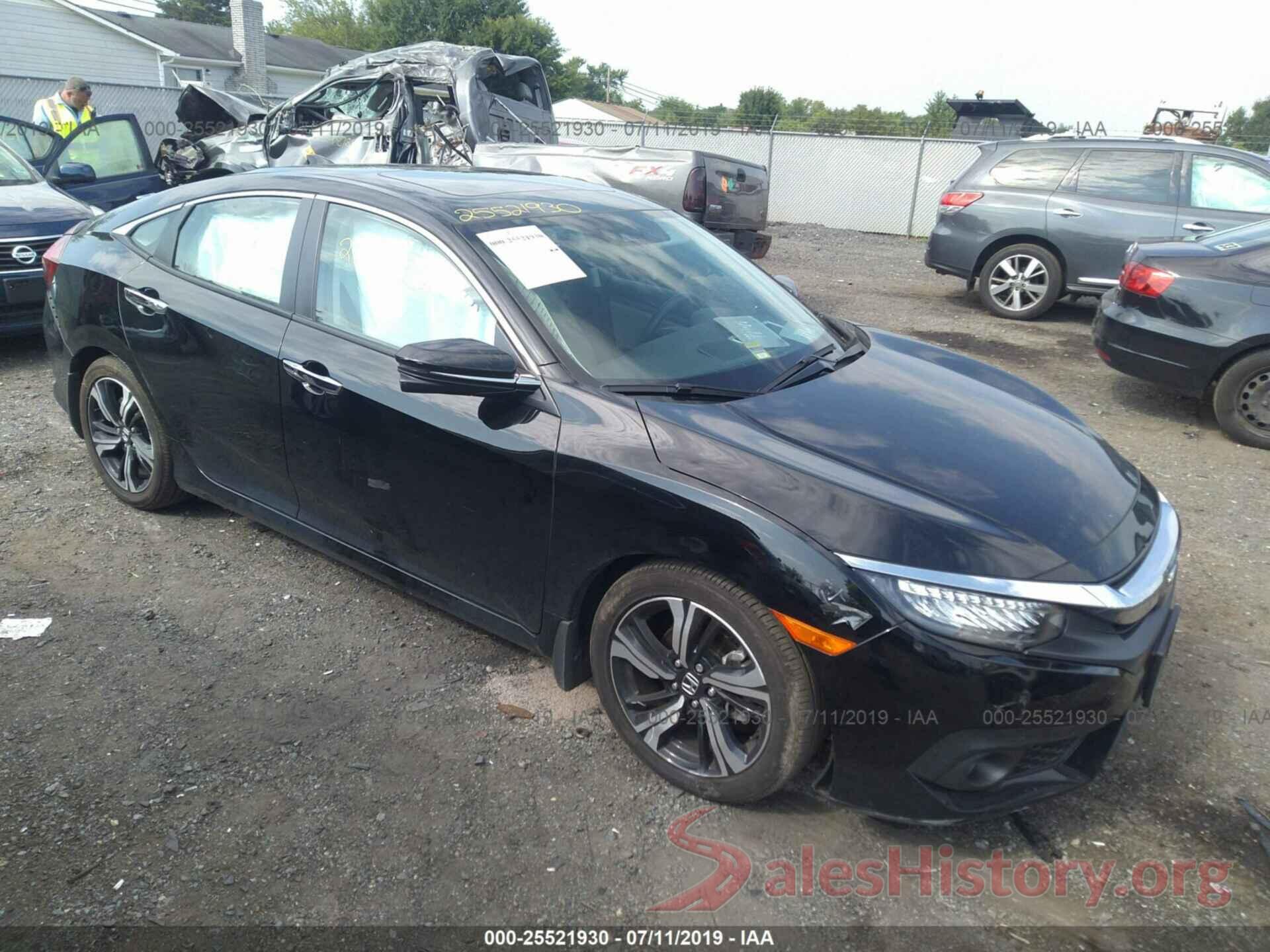 19XFC1F9XGE028533 2016 HONDA CIVIC