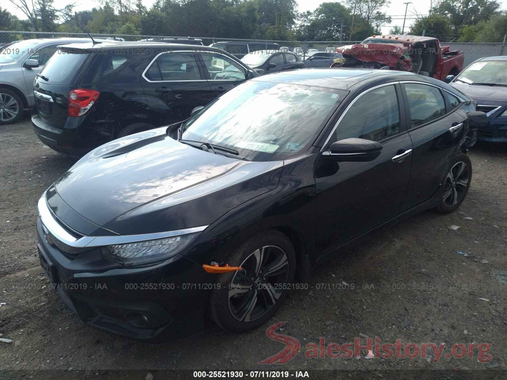 19XFC1F9XGE028533 2016 HONDA CIVIC