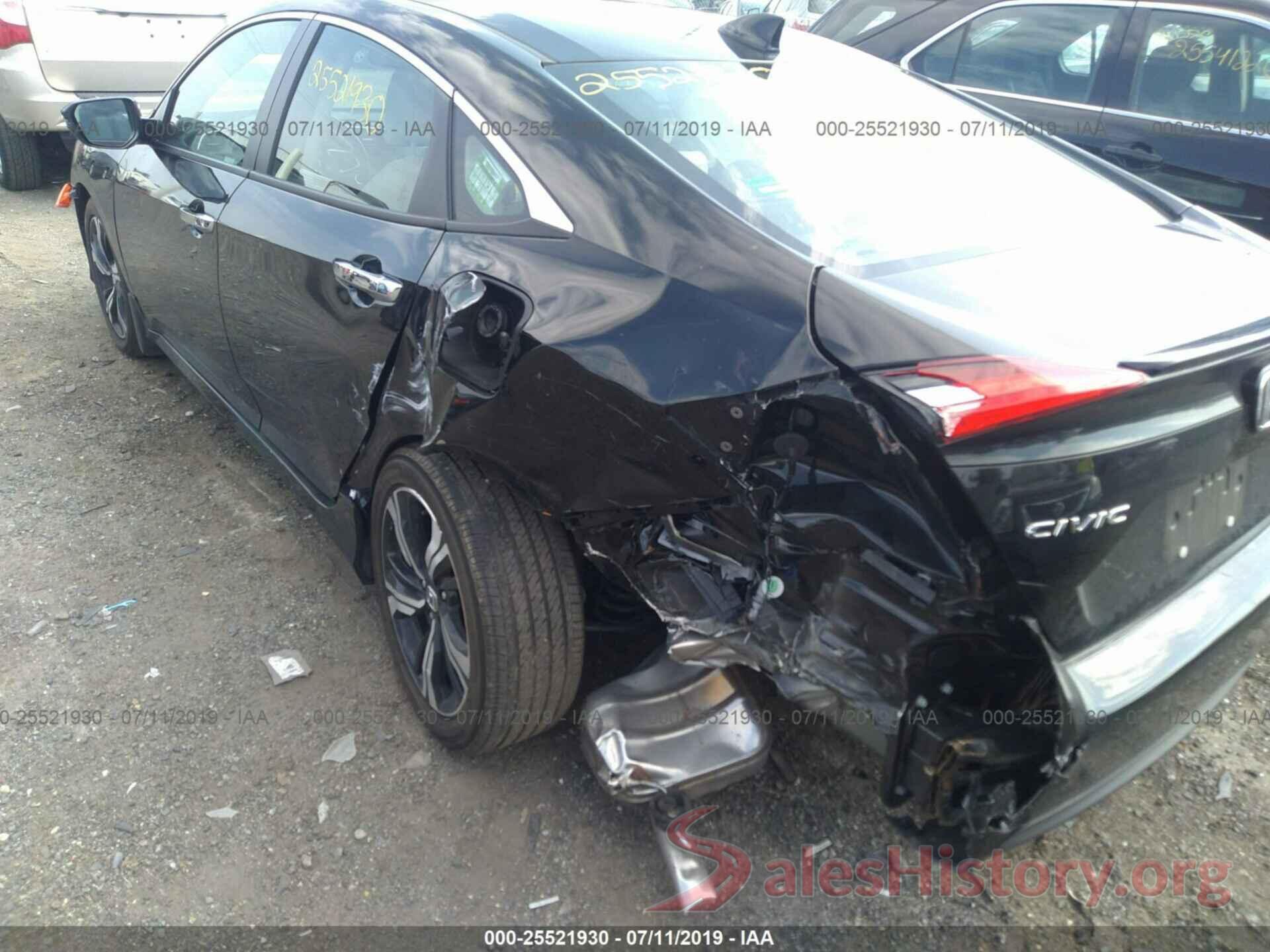 19XFC1F9XGE028533 2016 HONDA CIVIC