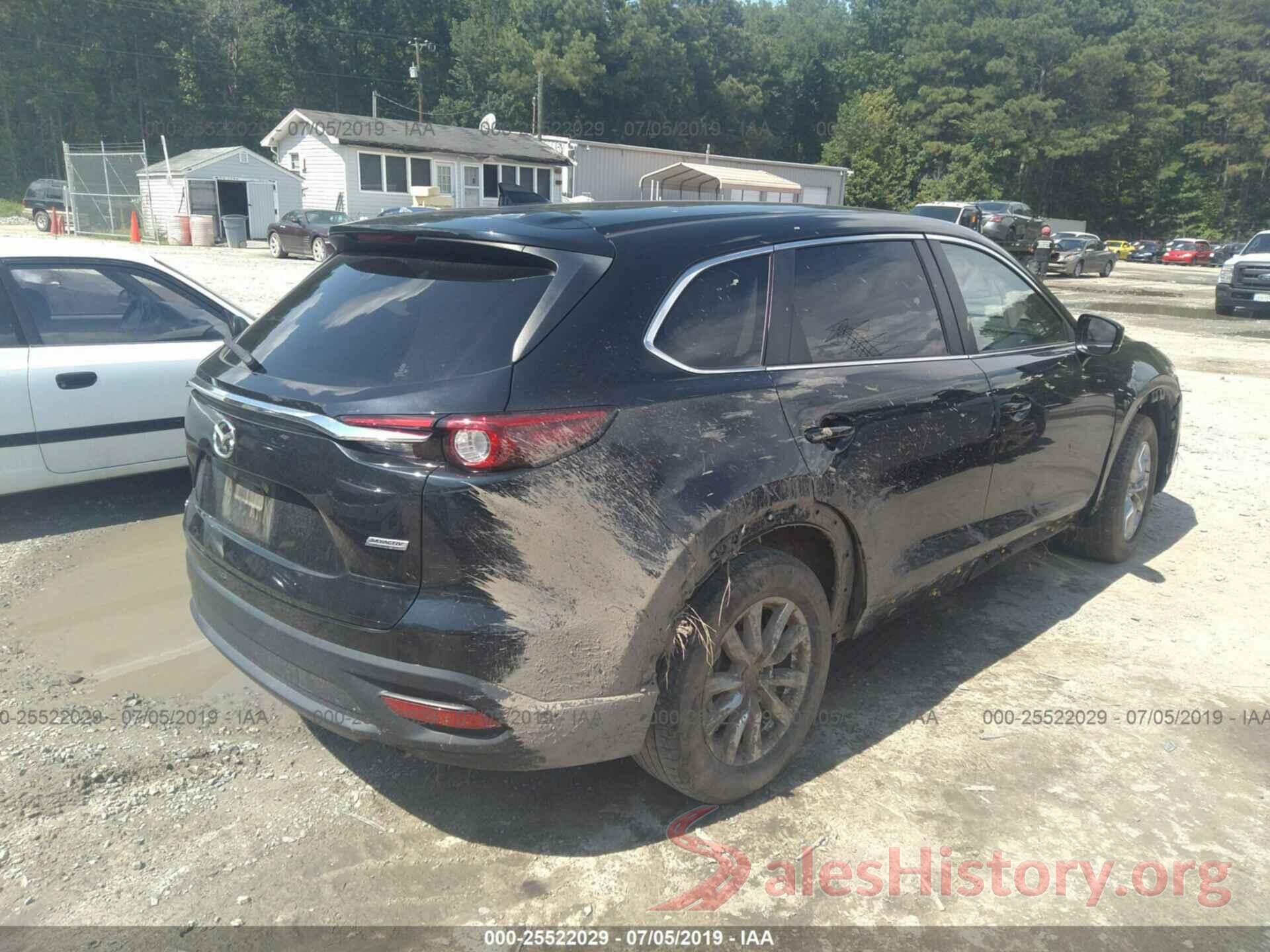 JM3TCABY9G0126260 2016 MAZDA CX-9