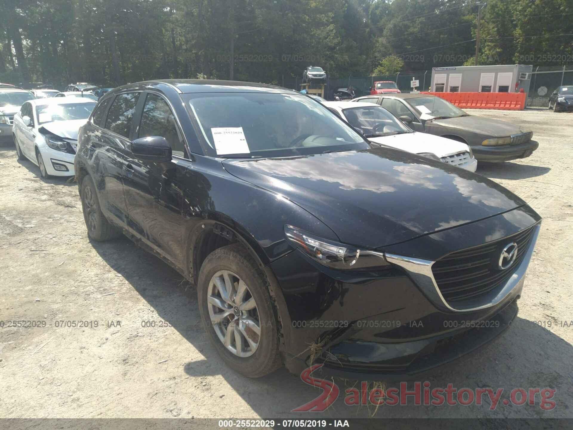 JM3TCABY9G0126260 2016 MAZDA CX-9