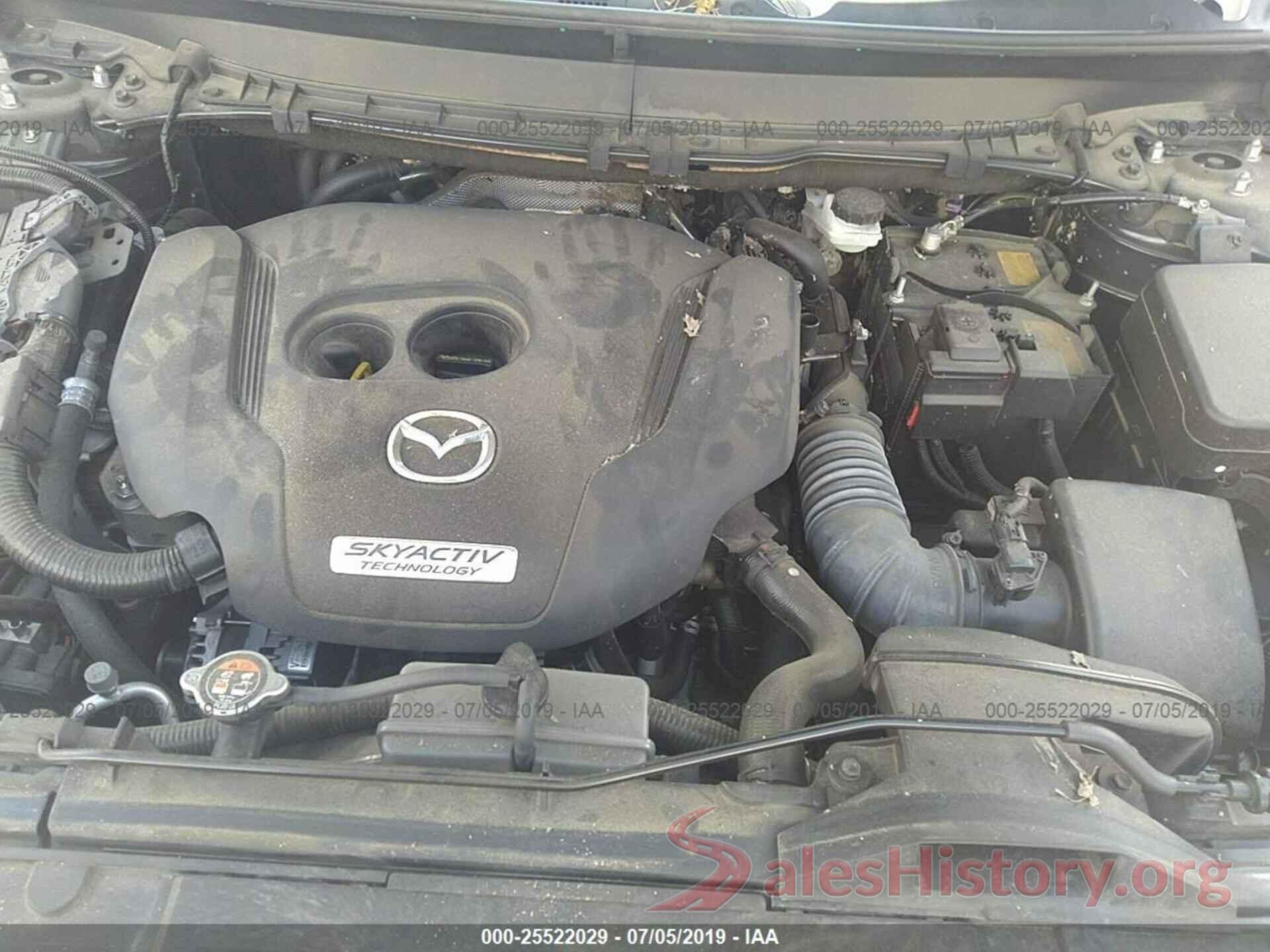 JM3TCABY9G0126260 2016 MAZDA CX-9