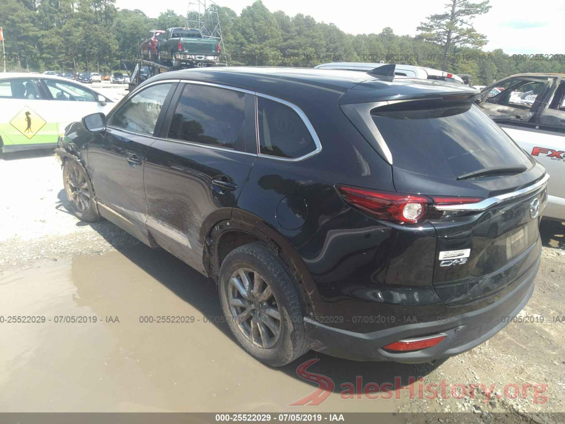 JM3TCABY9G0126260 2016 MAZDA CX-9