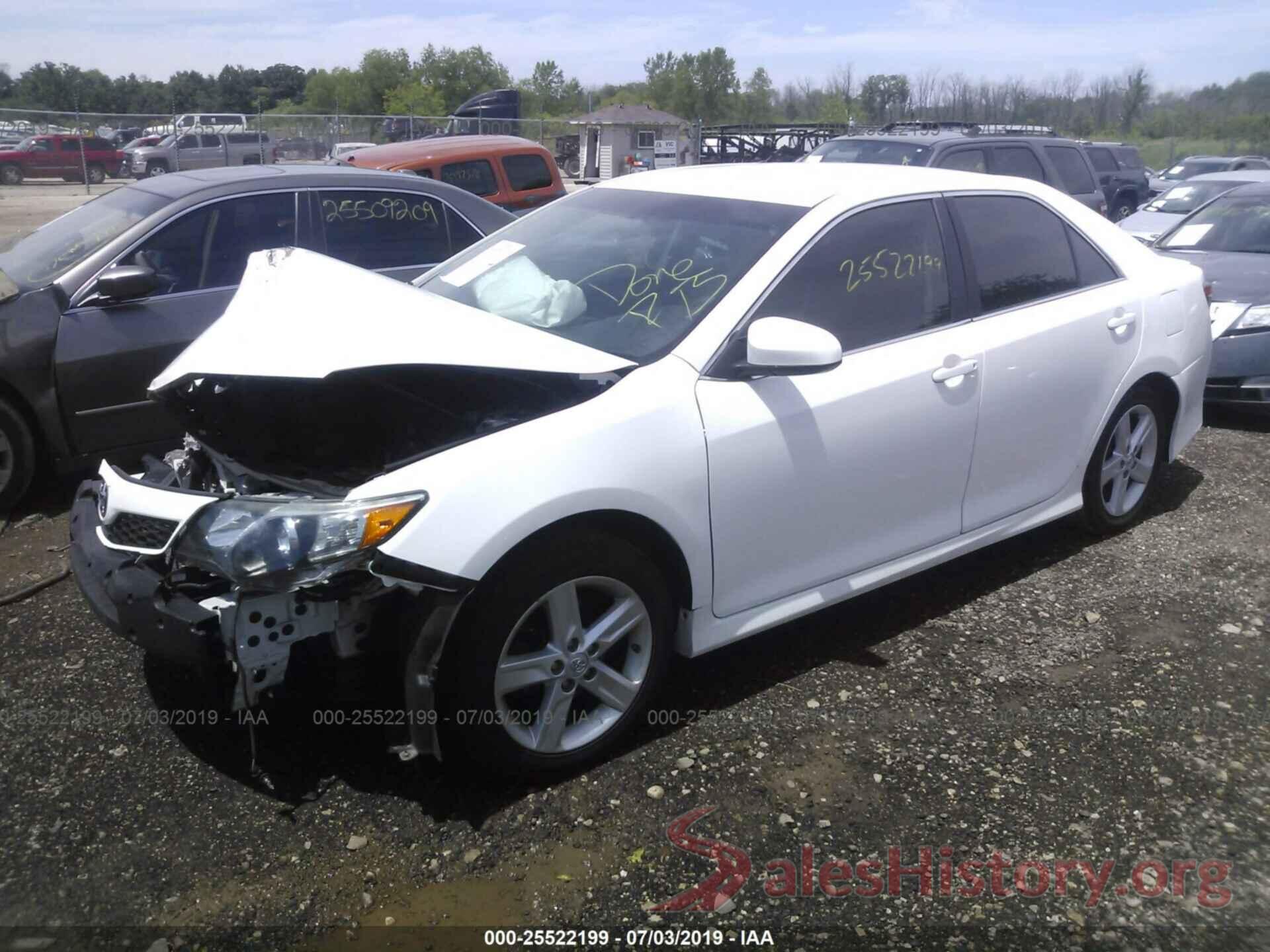 4T1BF1FK7DU270861 2013 TOYOTA CAMRY