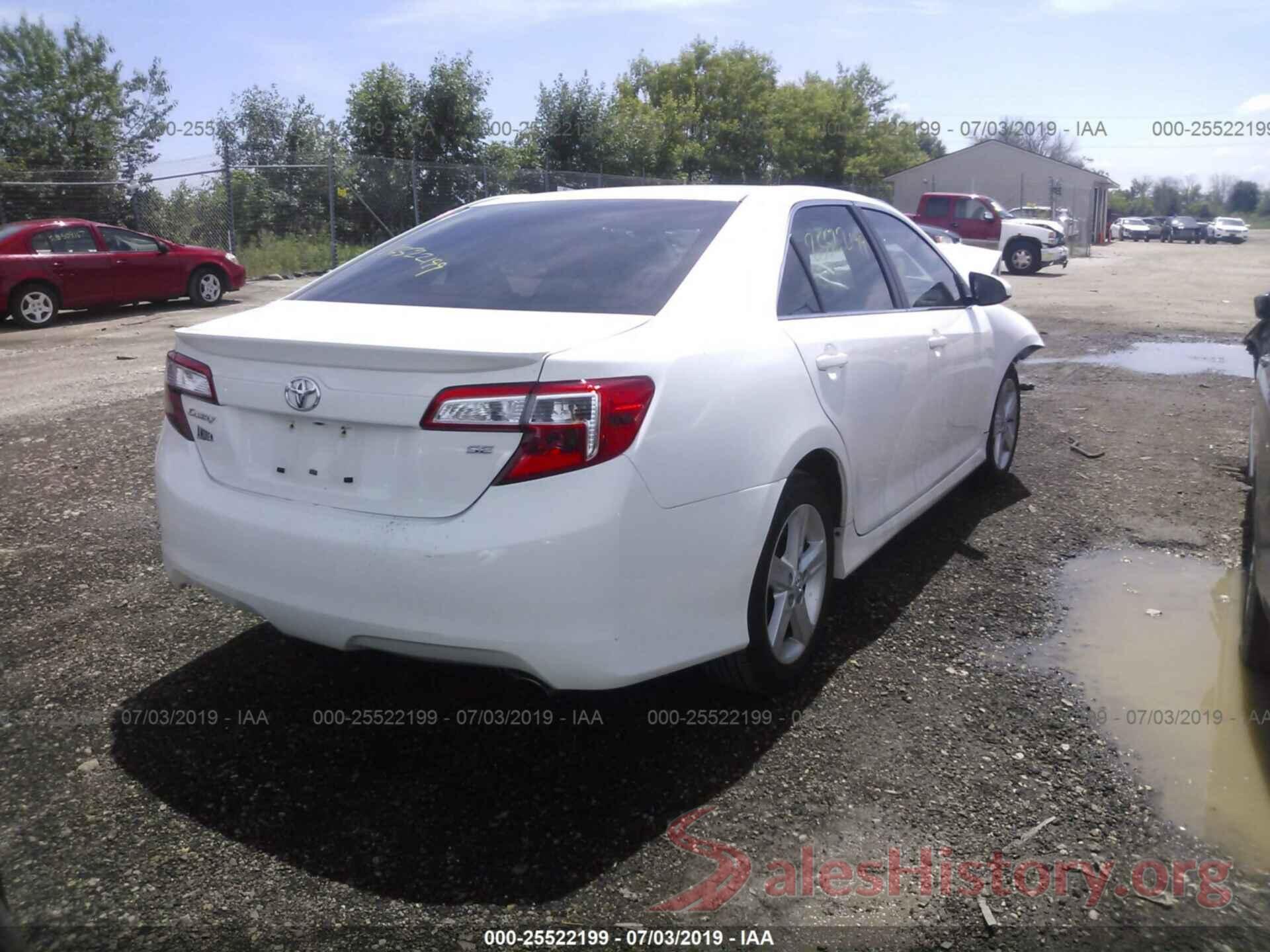 4T1BF1FK7DU270861 2013 TOYOTA CAMRY