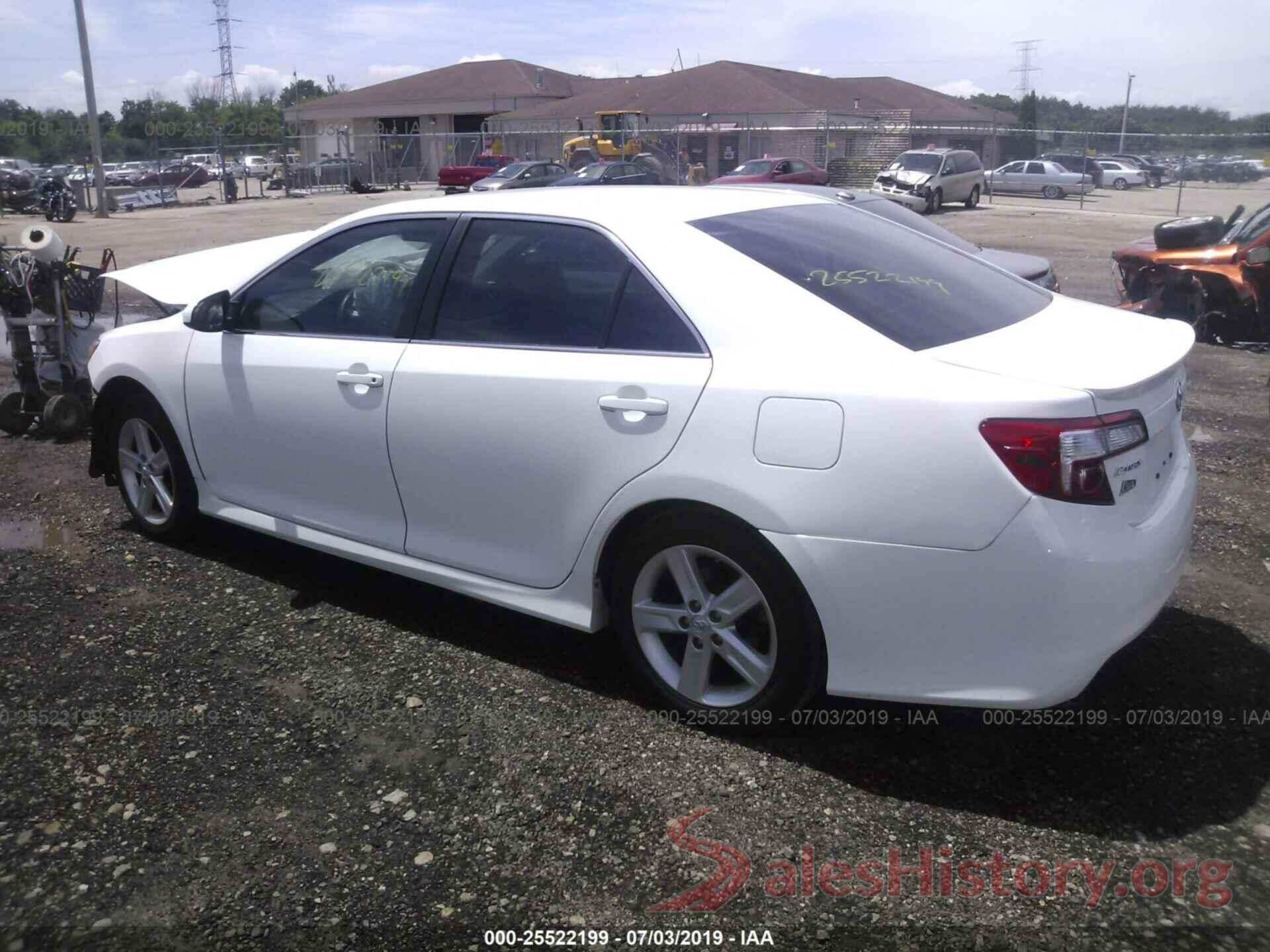 4T1BF1FK7DU270861 2013 TOYOTA CAMRY