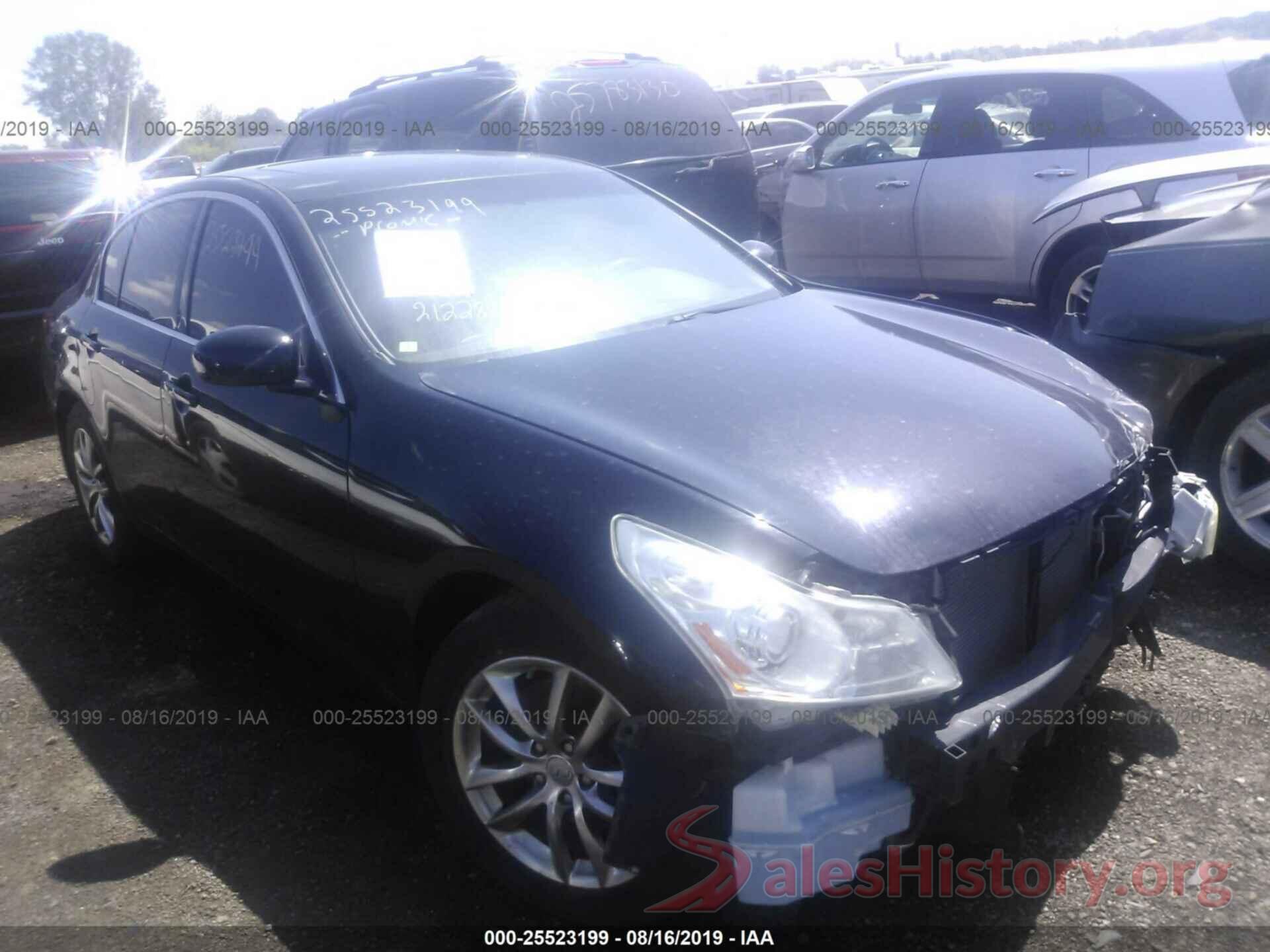 JNKBV61F98M268385 2008 INFINITI G35