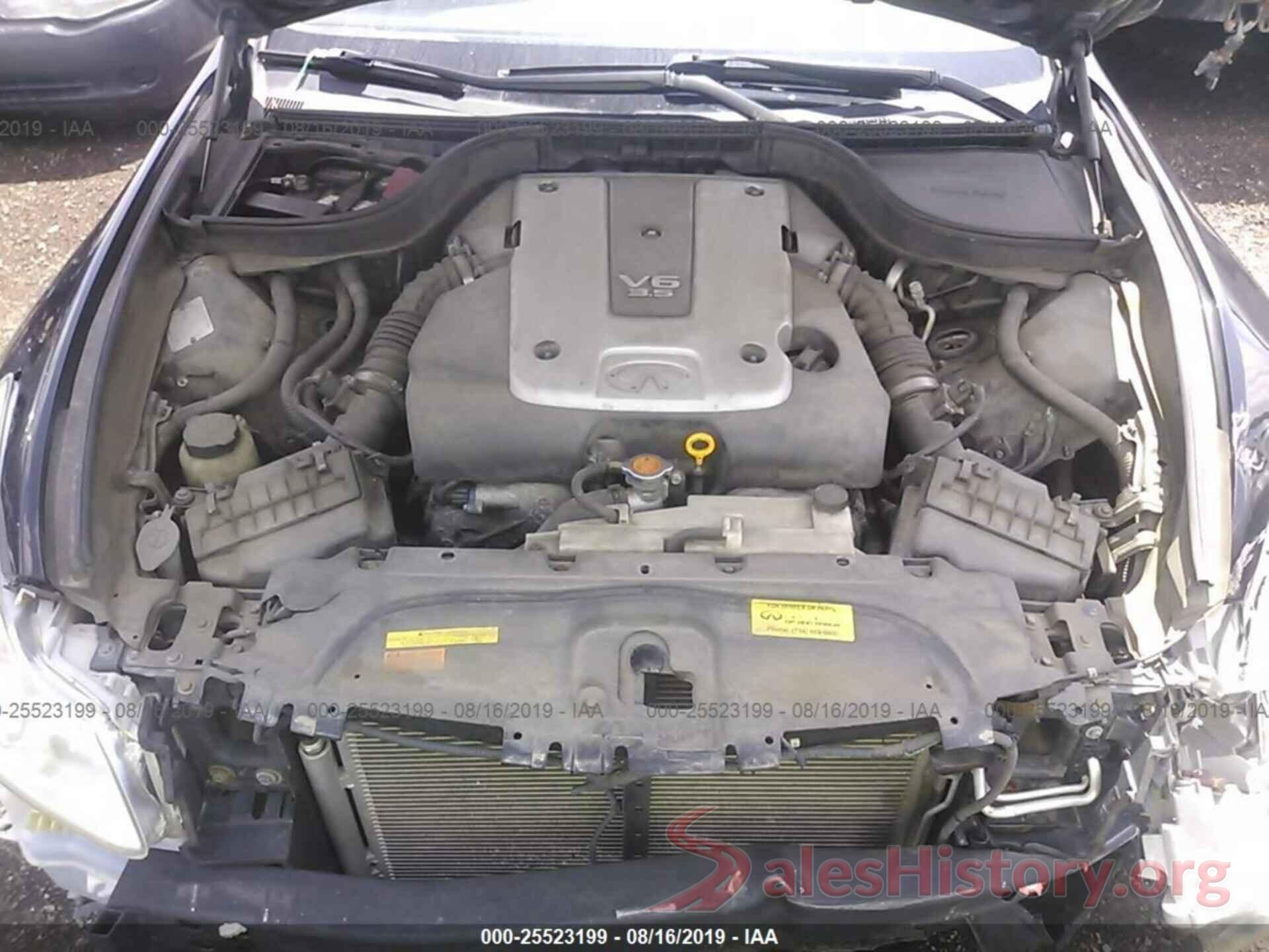 JNKBV61F98M268385 2008 INFINITI G35