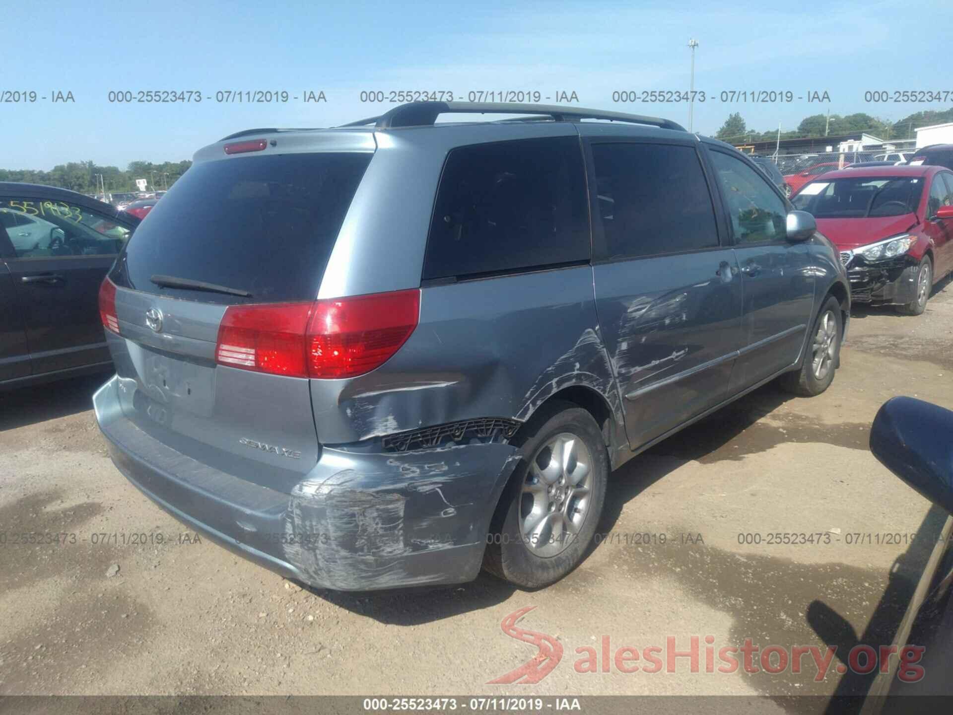 5TDZA22CX4S183028 2004 TOYOTA SIENNA