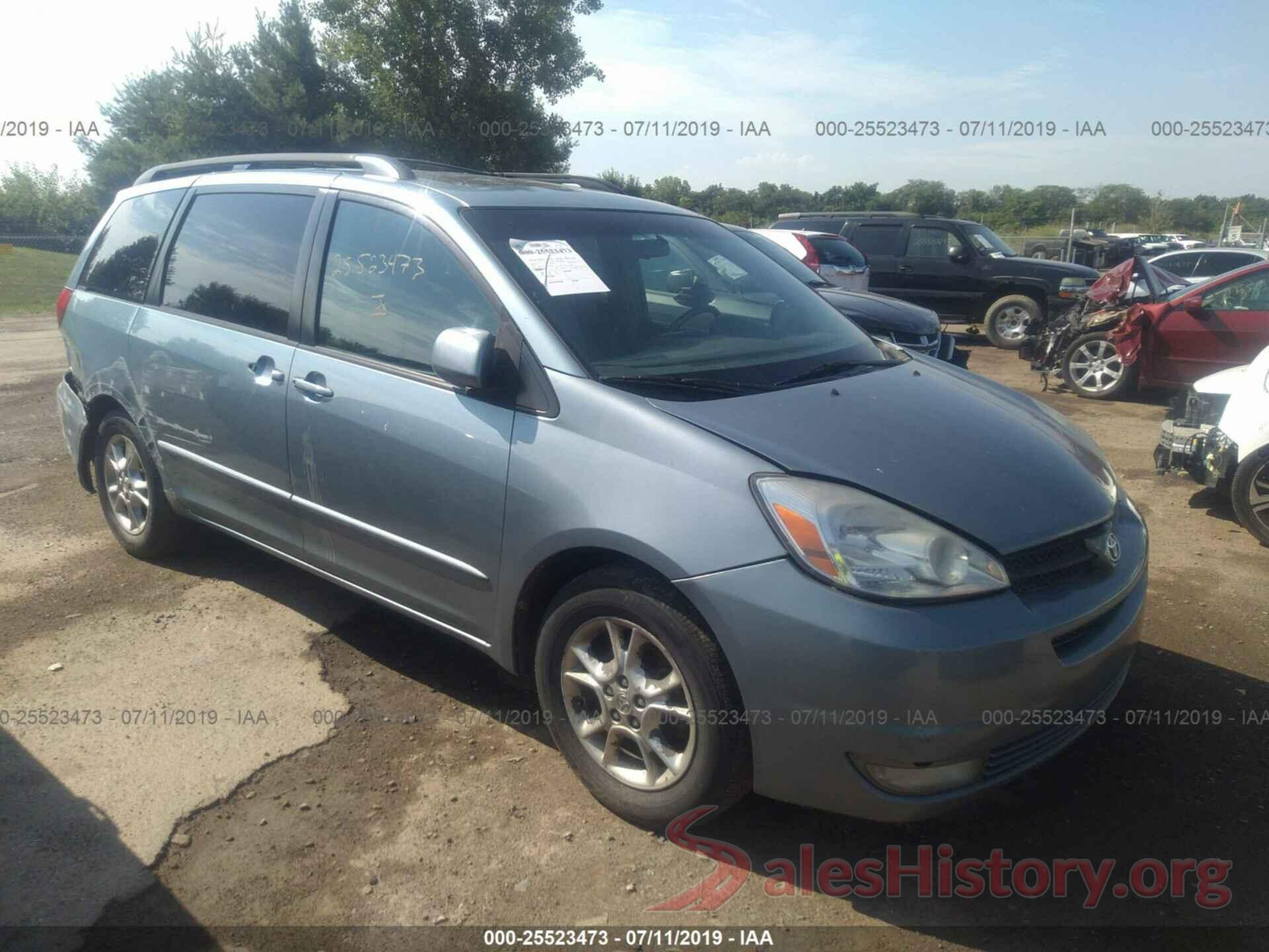 5TDZA22CX4S183028 2004 TOYOTA SIENNA