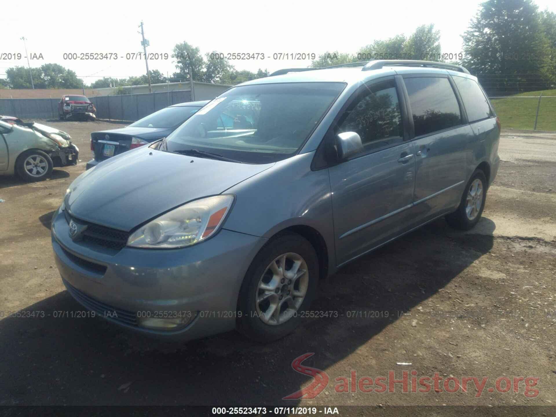 5TDZA22CX4S183028 2004 TOYOTA SIENNA