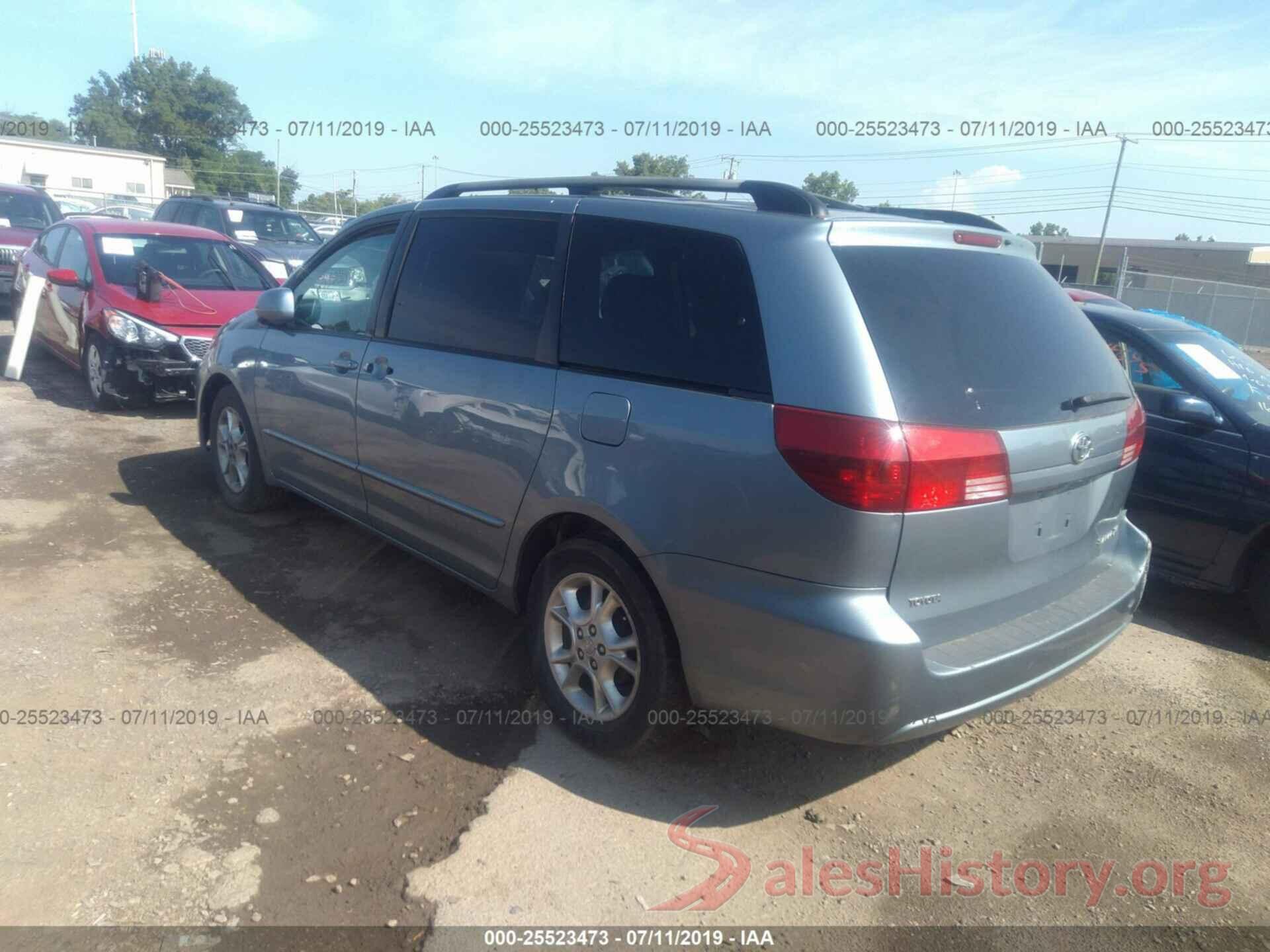 5TDZA22CX4S183028 2004 TOYOTA SIENNA