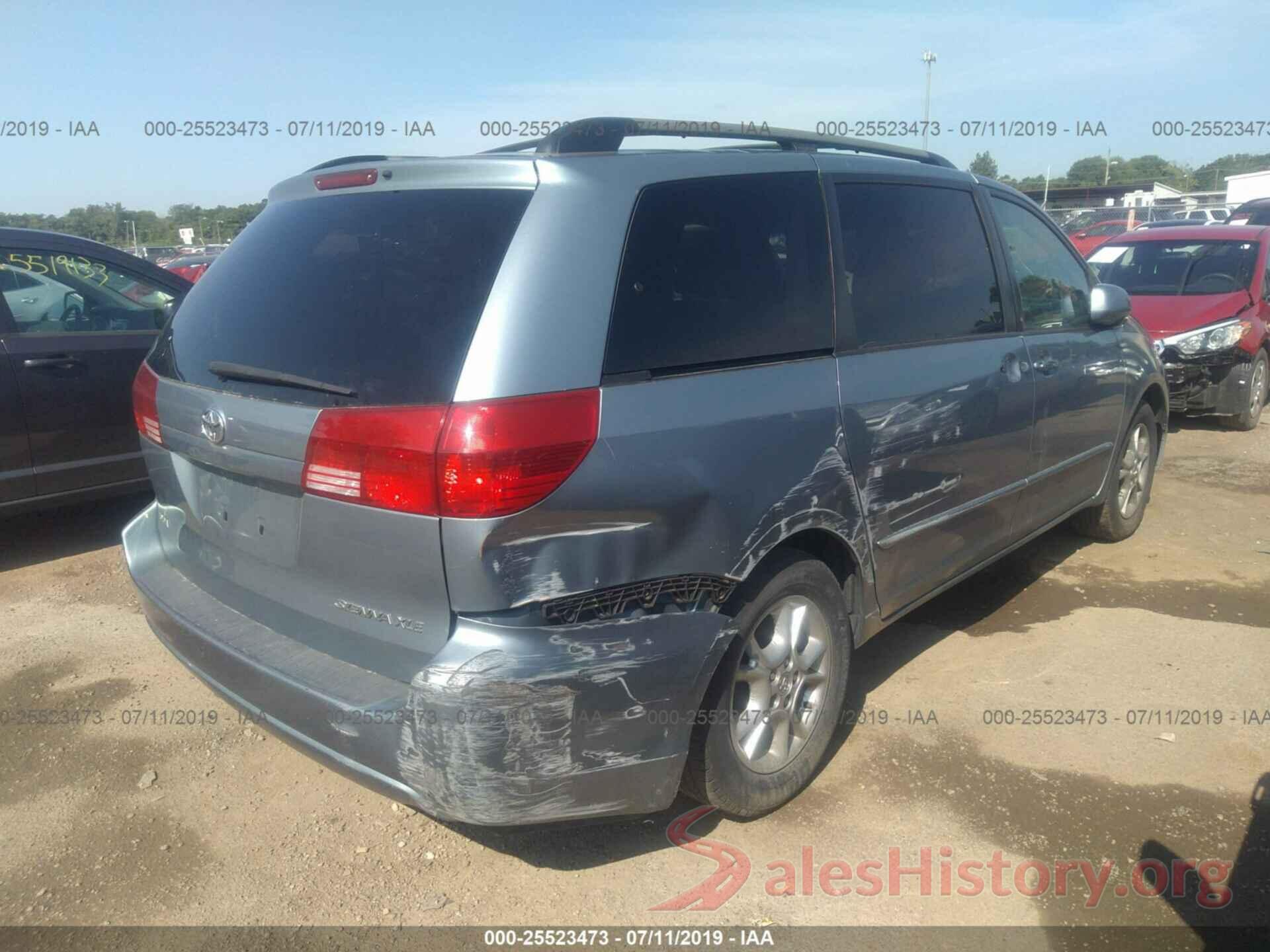 5TDZA22CX4S183028 2004 TOYOTA SIENNA