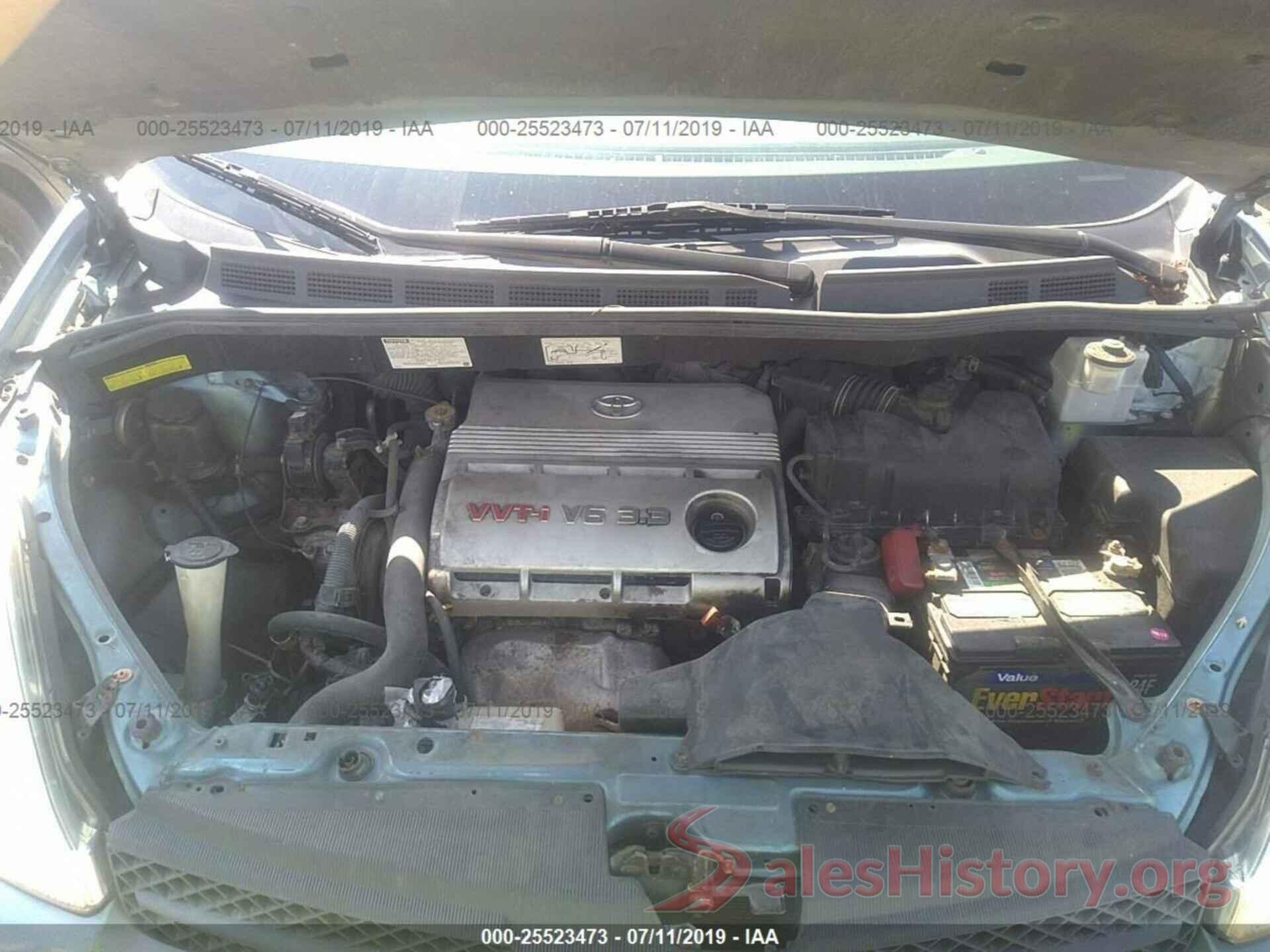 5TDZA22CX4S183028 2004 TOYOTA SIENNA