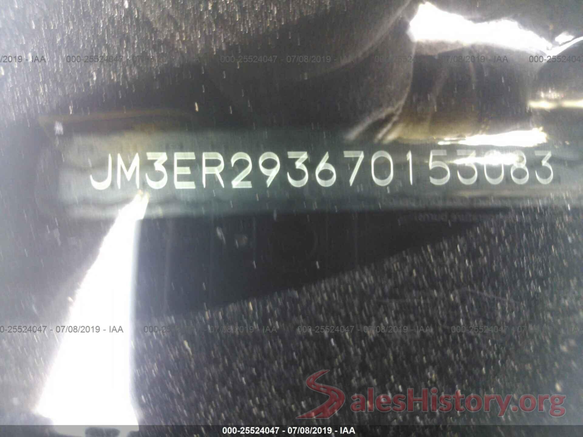 JM3ER293670153083 2007 MAZDA CX-7