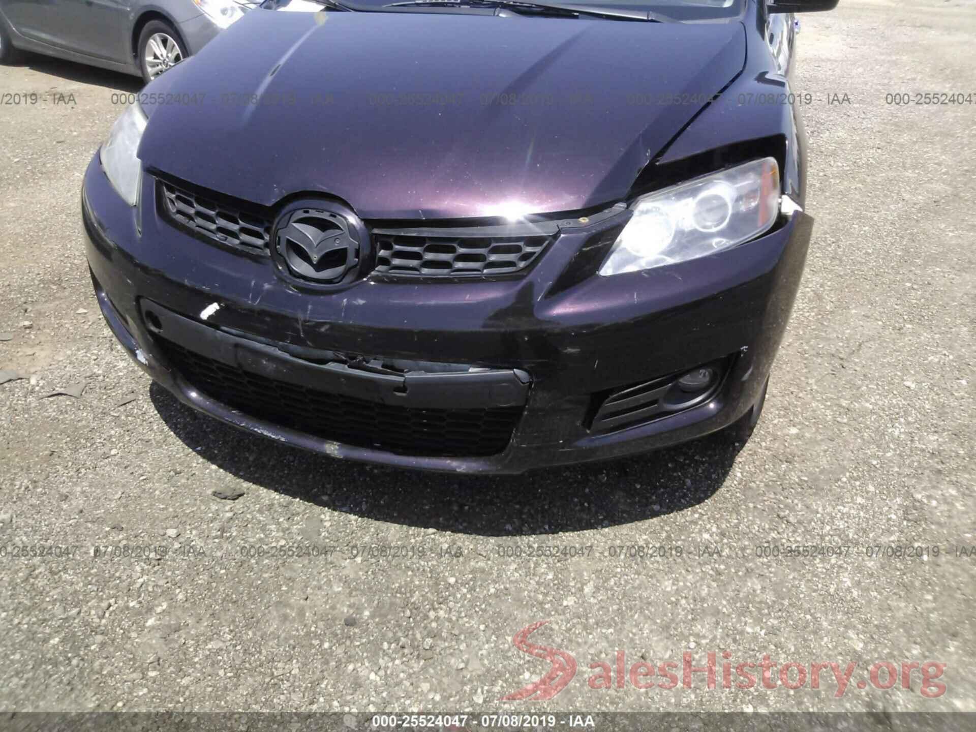 JM3ER293670153083 2007 MAZDA CX-7