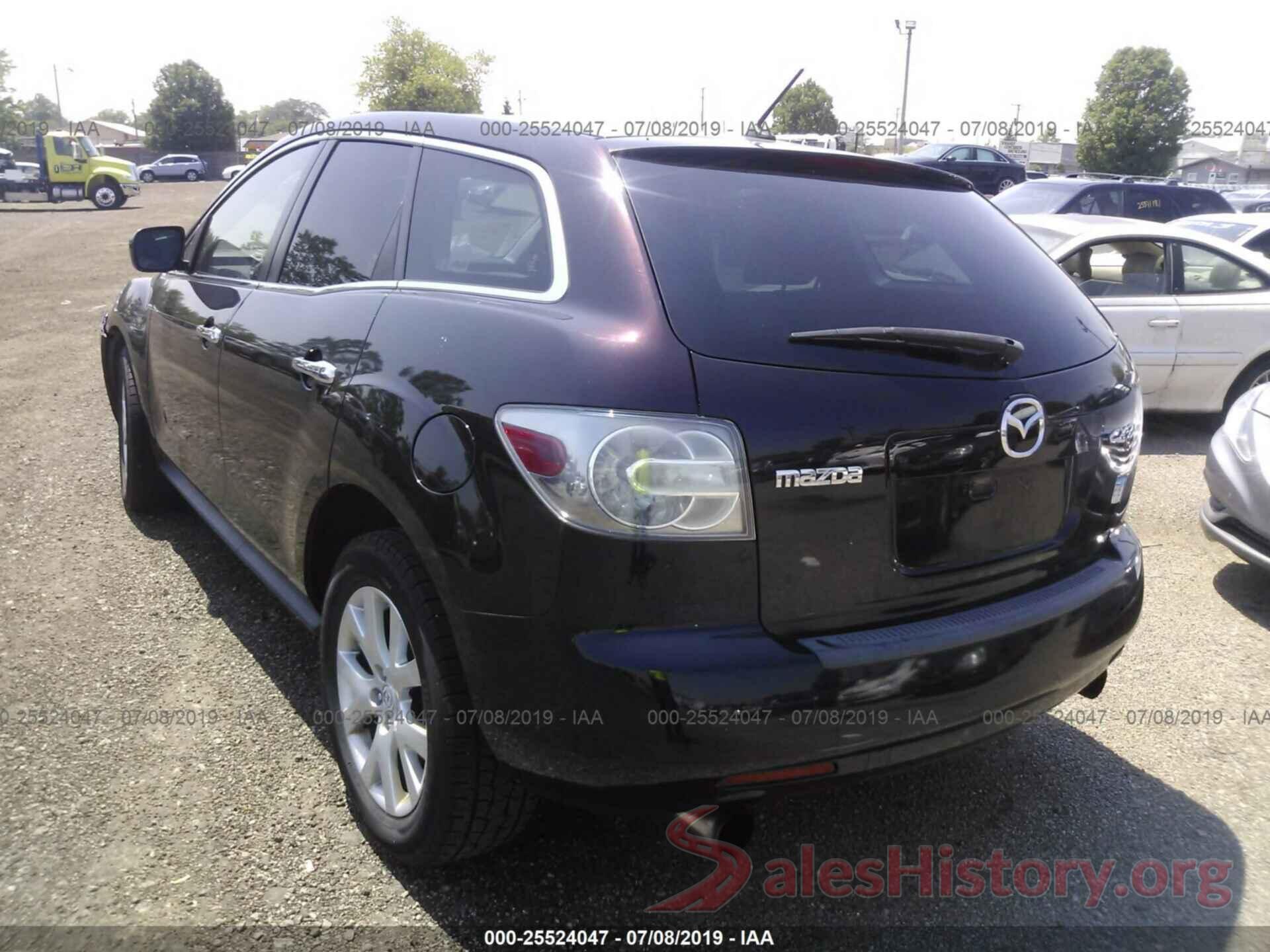 JM3ER293670153083 2007 MAZDA CX-7