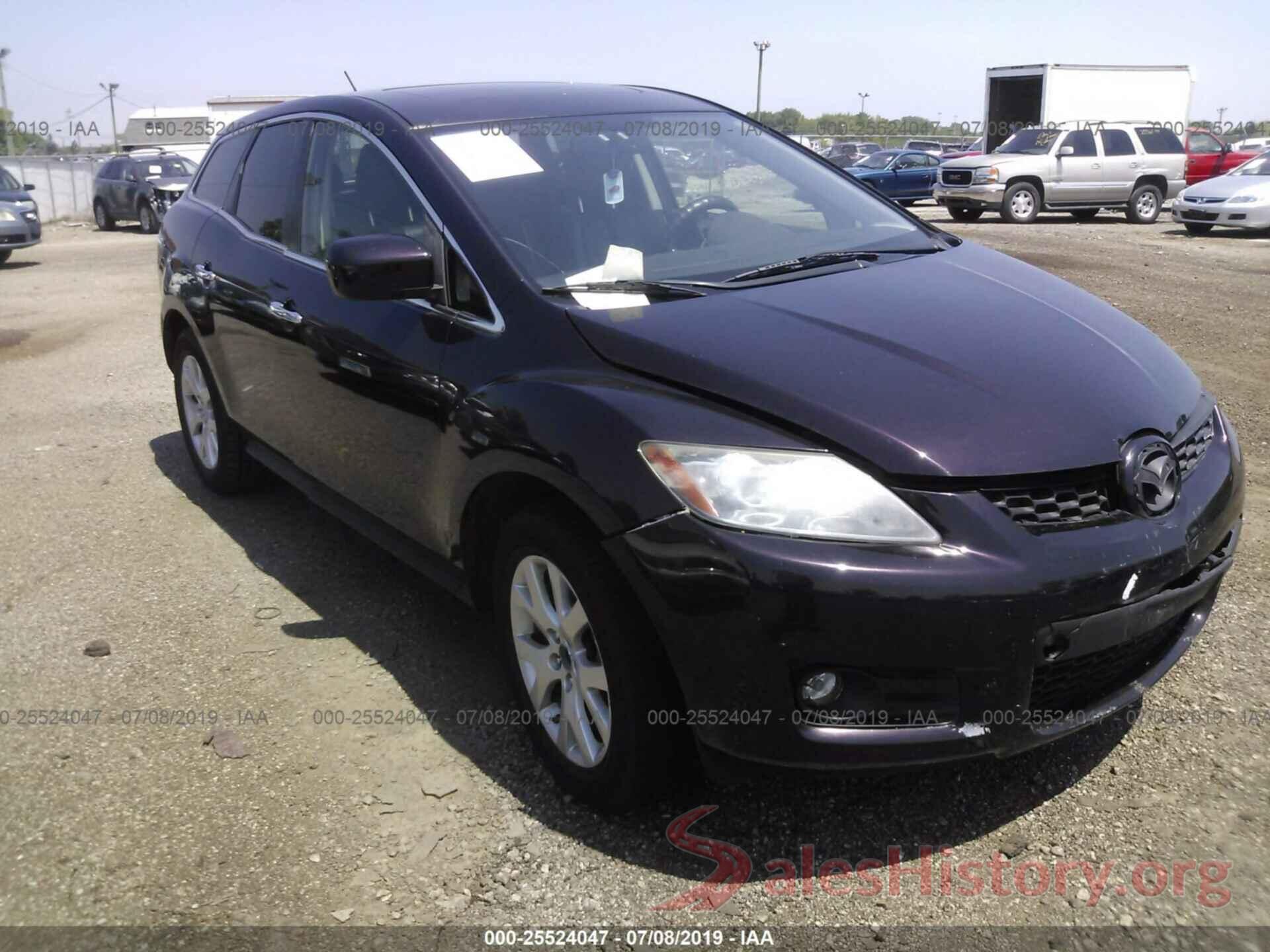 JM3ER293670153083 2007 MAZDA CX-7