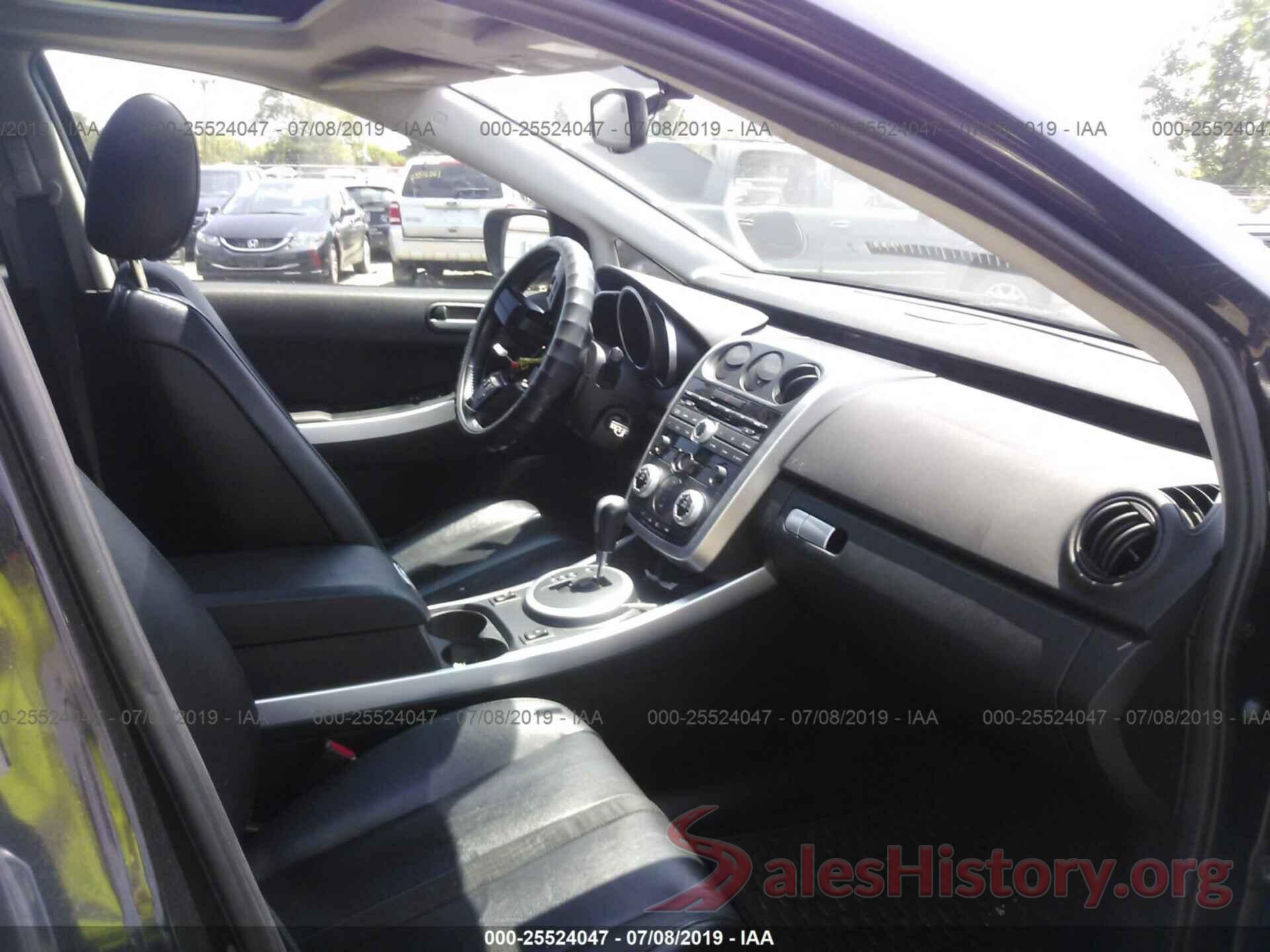 JM3ER293670153083 2007 MAZDA CX-7