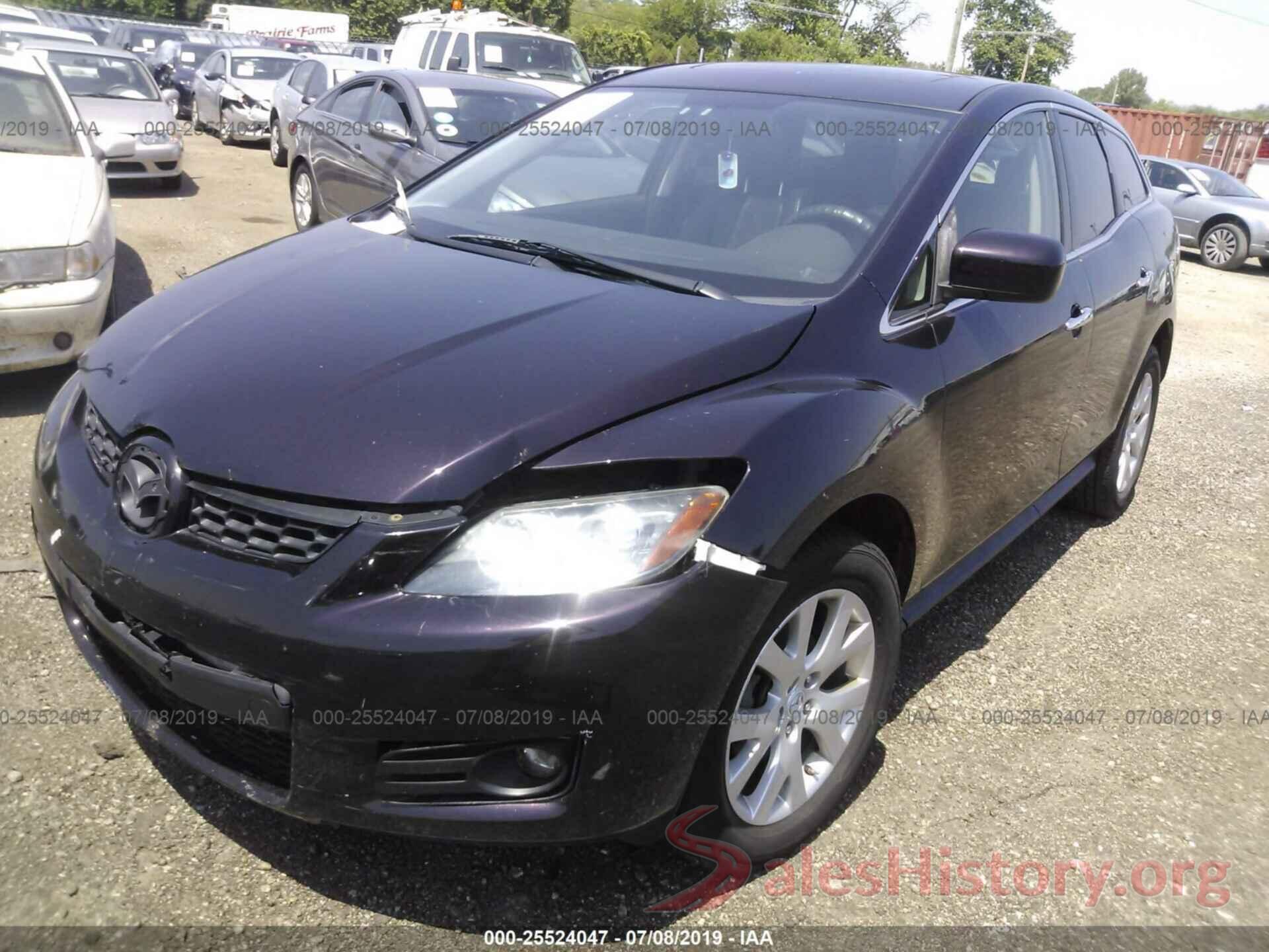 JM3ER293670153083 2007 MAZDA CX-7