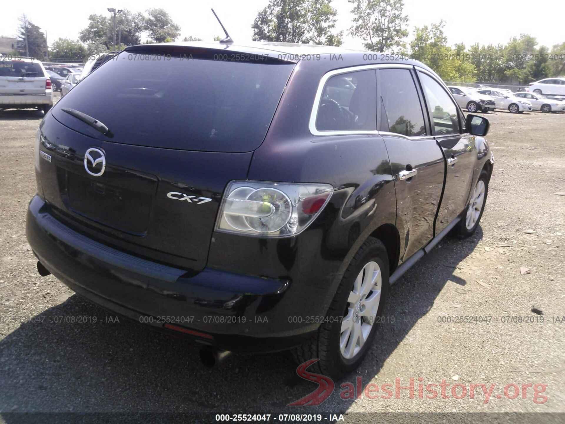 JM3ER293670153083 2007 MAZDA CX-7