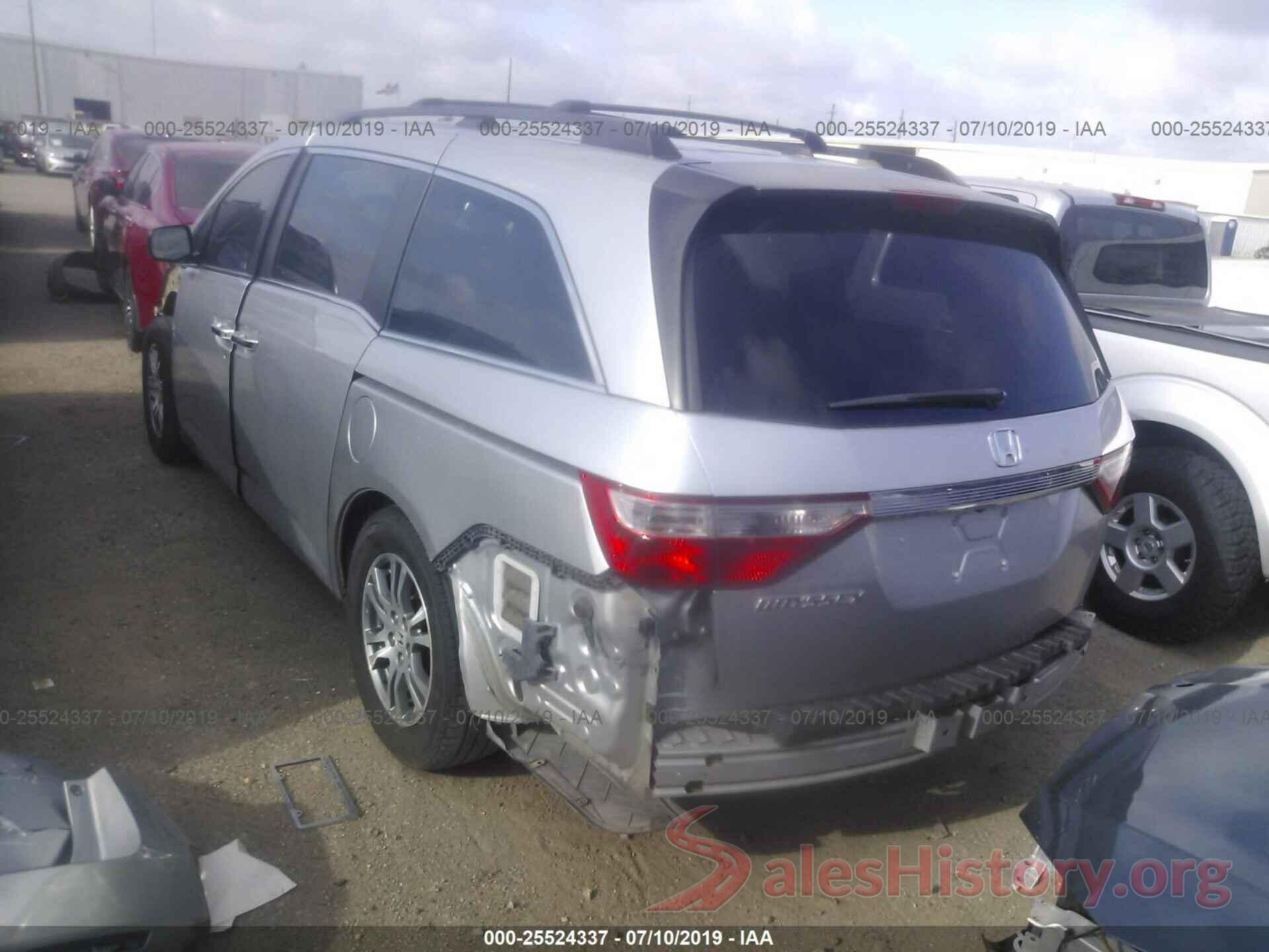 5FNRL5H69CB011606 2012 HONDA ODYSSEY