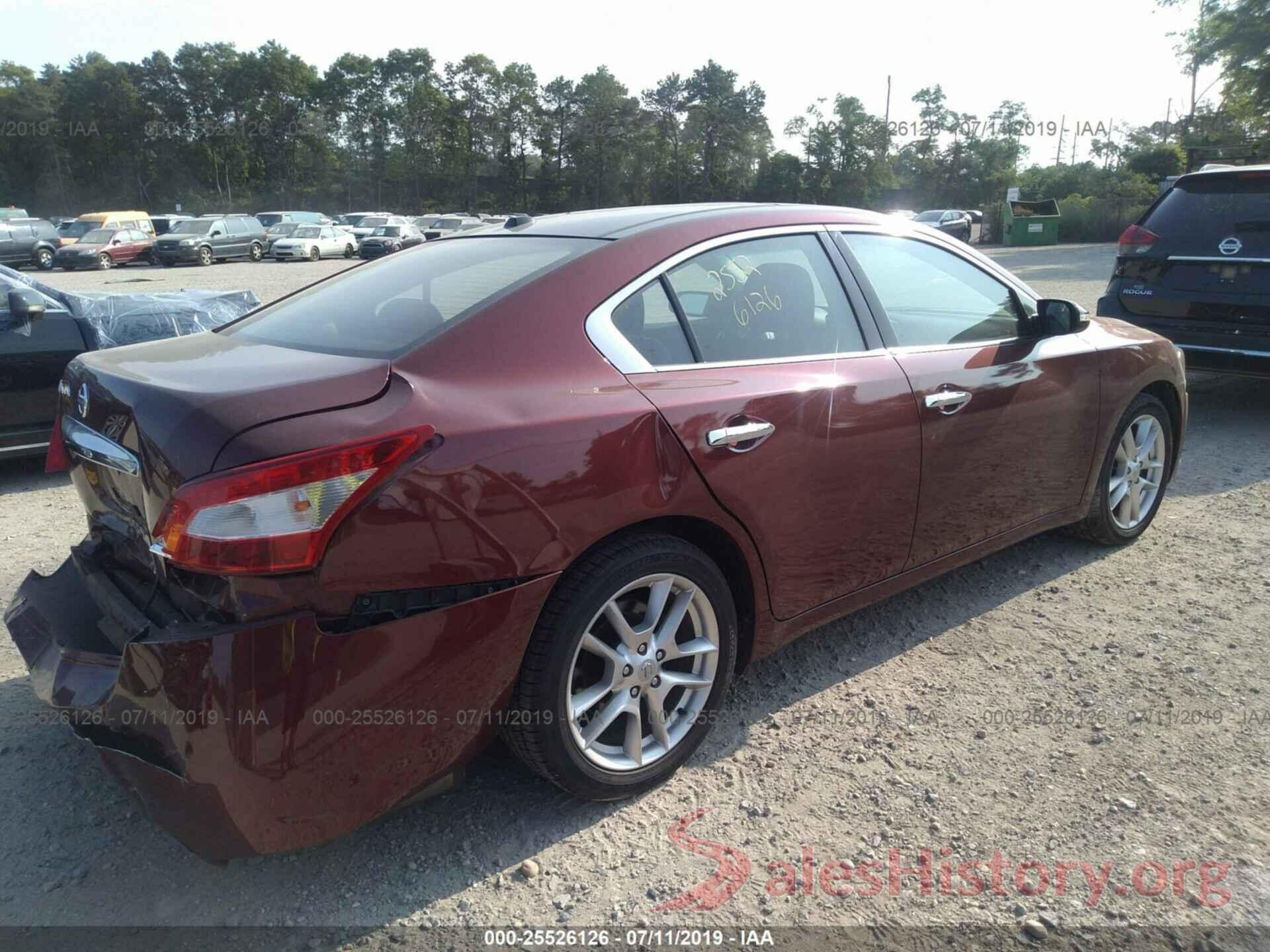 1N4AA51E69C815085 2009 NISSAN MAXIMA