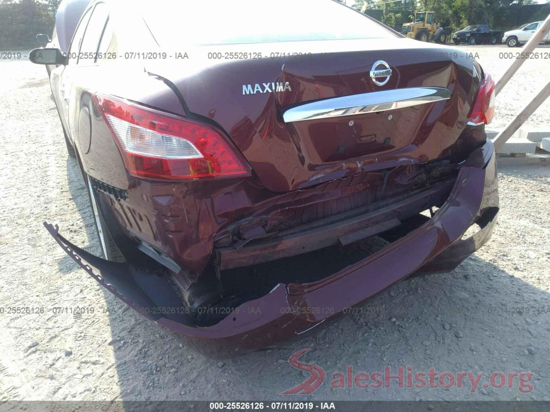 1N4AA51E69C815085 2009 NISSAN MAXIMA