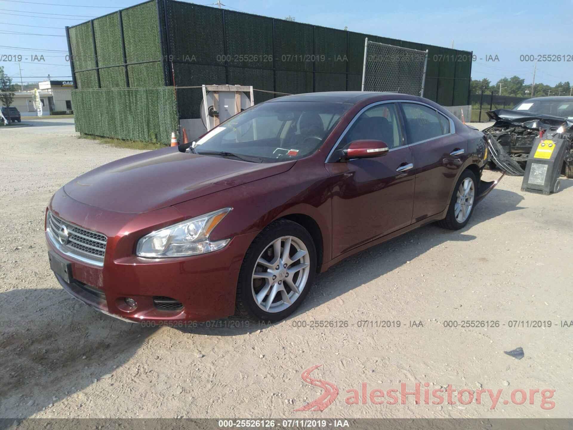 1N4AA51E69C815085 2009 NISSAN MAXIMA