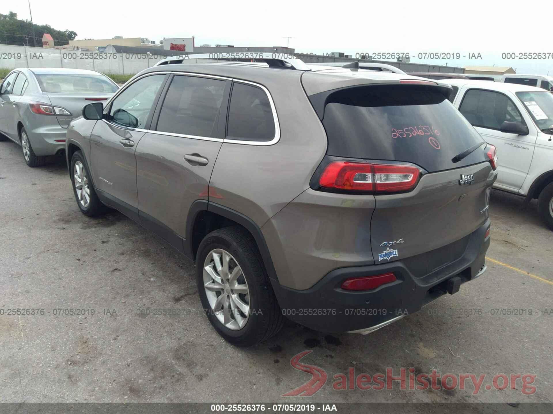 1C4PJMDS9HW636388 2017 JEEP CHEROKEE