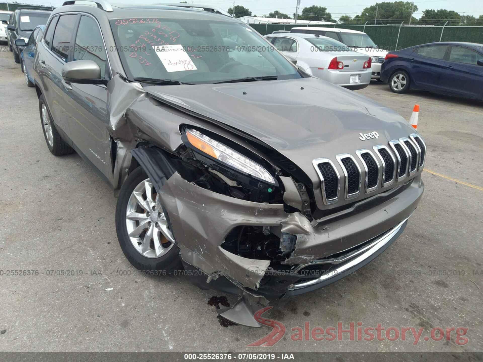 1C4PJMDS9HW636388 2017 JEEP CHEROKEE