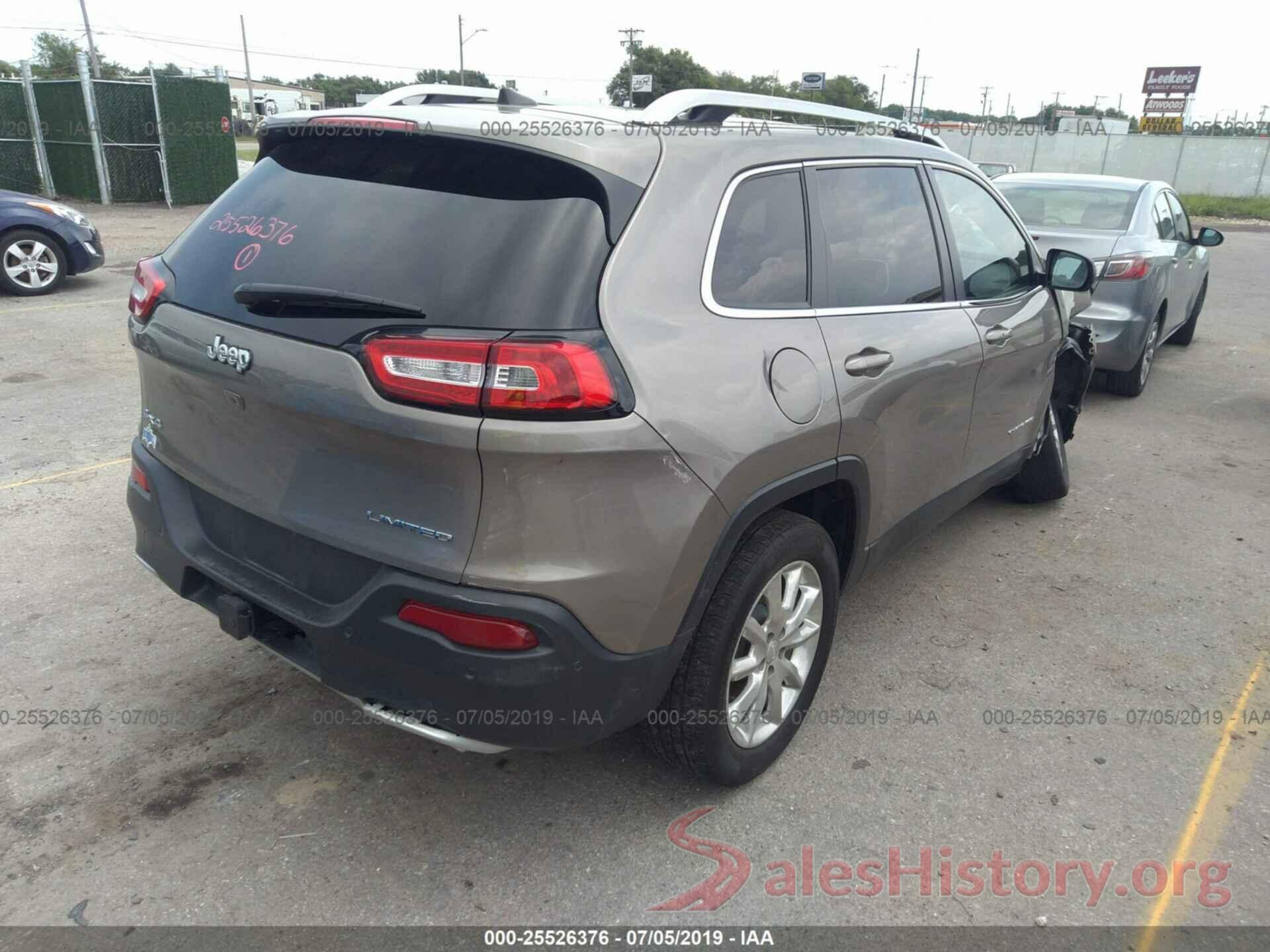 1C4PJMDS9HW636388 2017 JEEP CHEROKEE