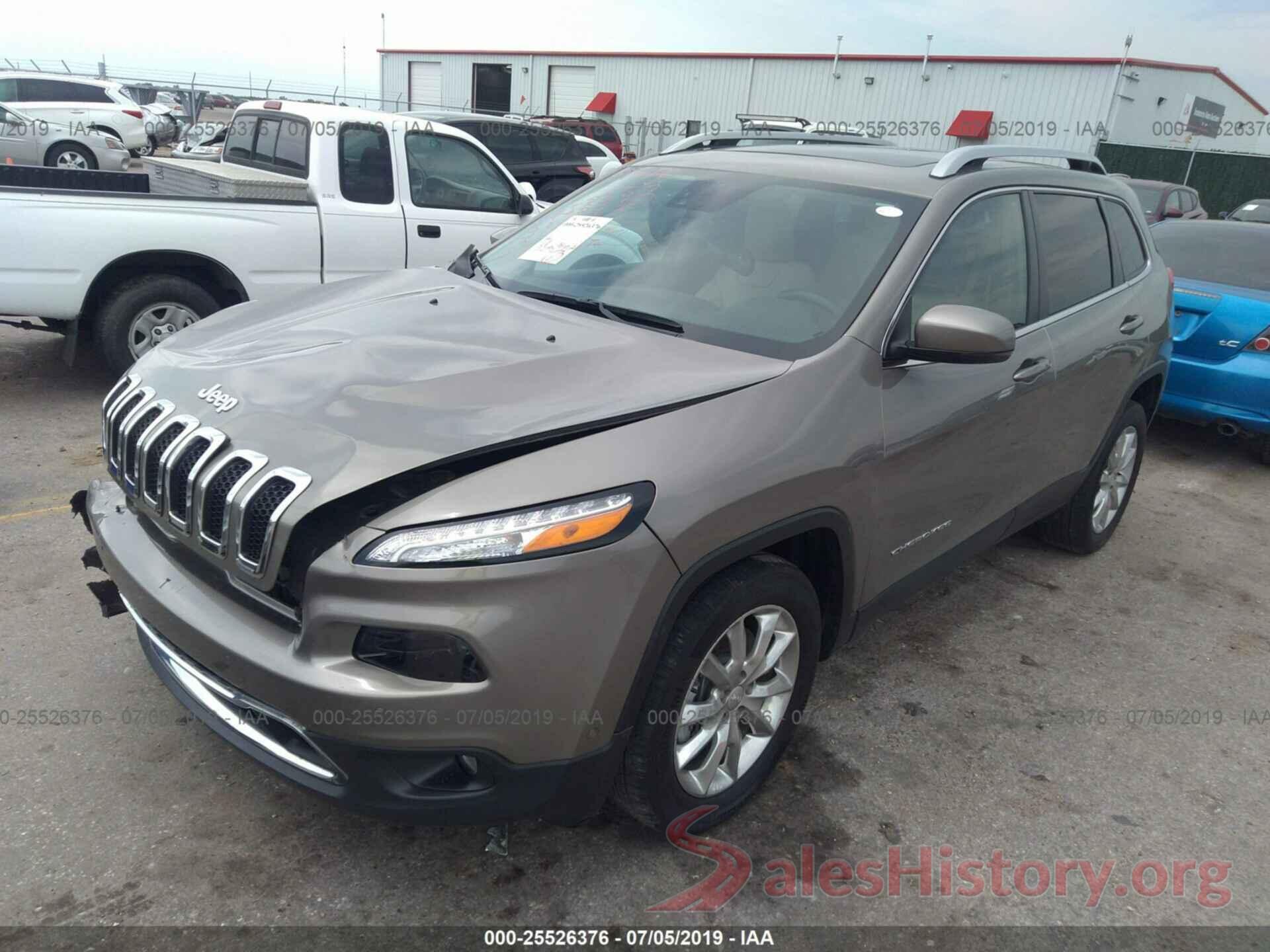 1C4PJMDS9HW636388 2017 JEEP CHEROKEE