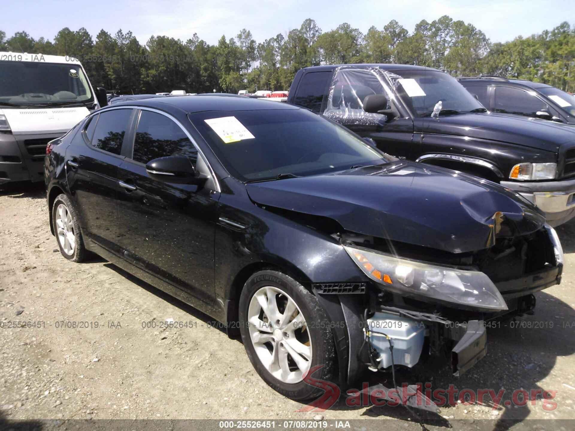 5XXGN4A78CG055379 2012 KIA OPTIMA