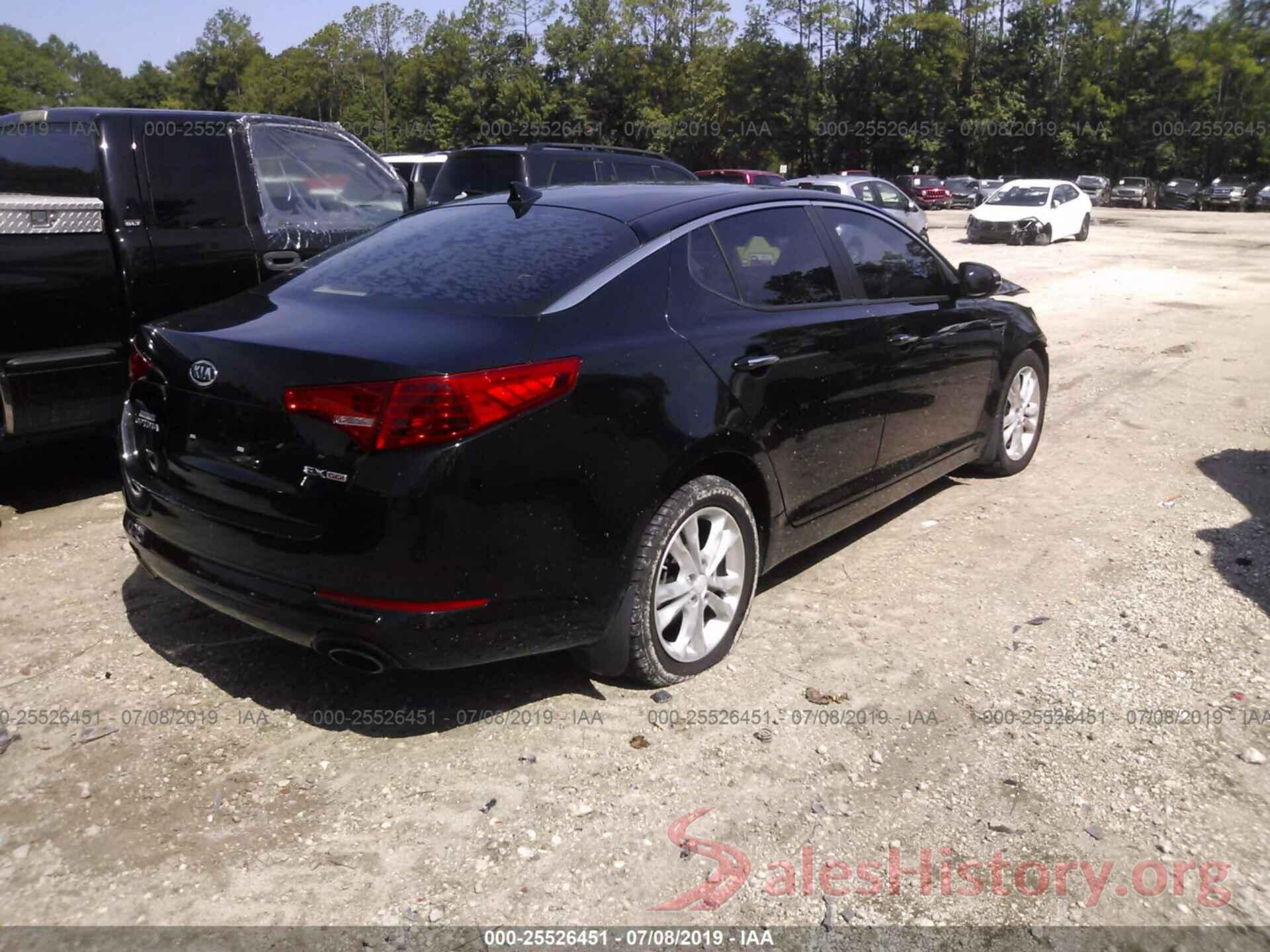 5XXGN4A78CG055379 2012 KIA OPTIMA