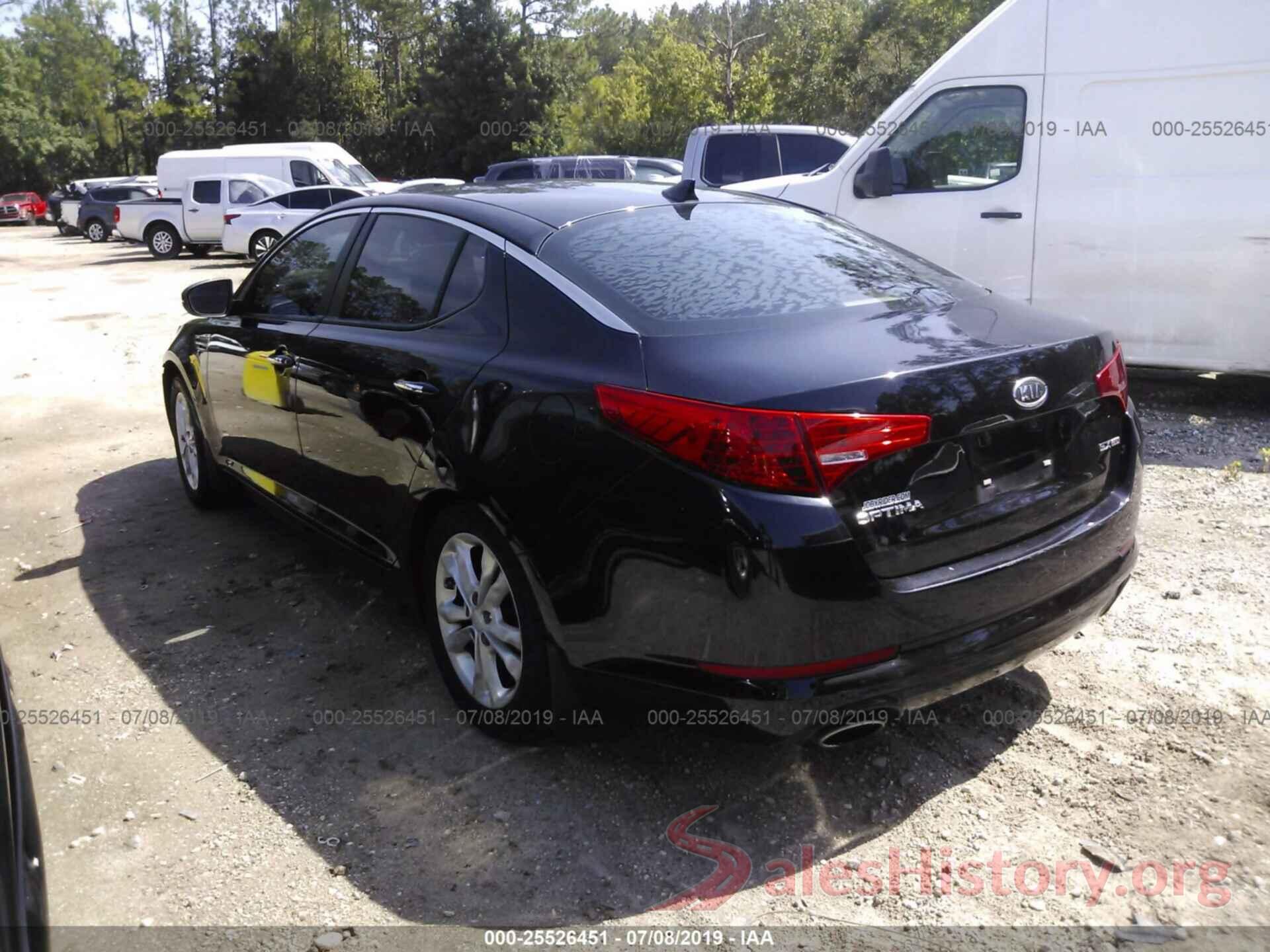 5XXGN4A78CG055379 2012 KIA OPTIMA